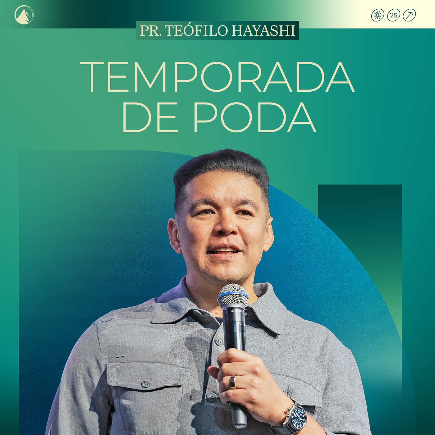 TEMPORADA DE PODA // PR. TEÓFILO HAYASHI