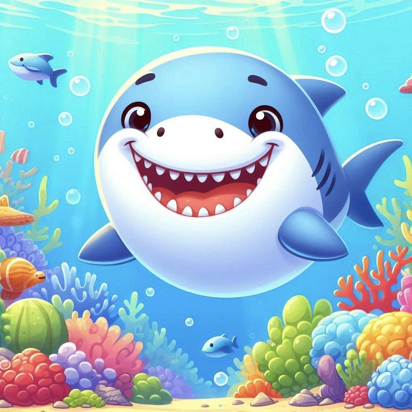 Ep20 Chomp the Shark Goes to School