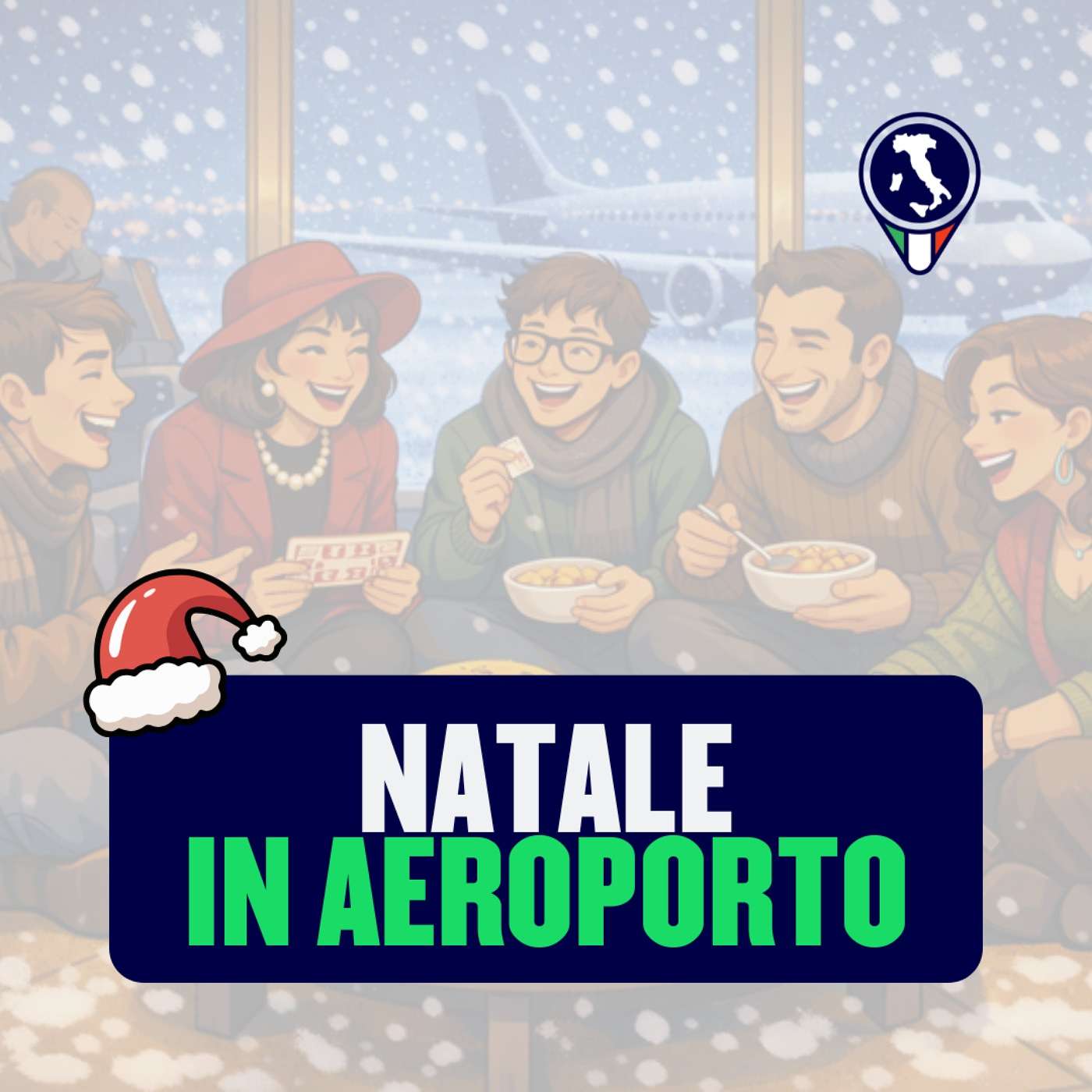 #101 - Natale in aeroporto (storia) episode artwork