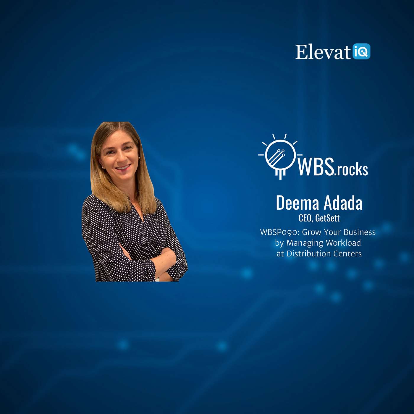 WBSP090: Grow Your Business by Managing Workload at Distribution Centers w/ Deema Adada