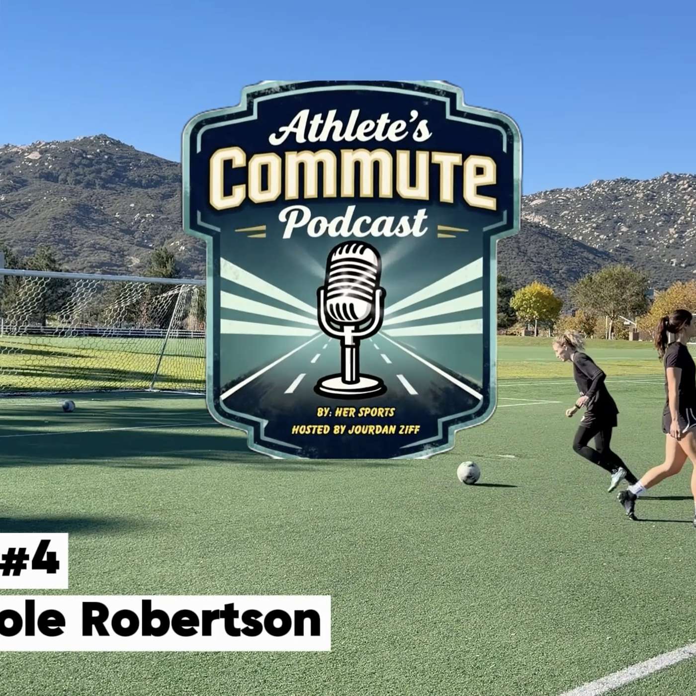 Nicole Robertson: Swedish League Top Scorer Rides to Offseason Training in Temecula