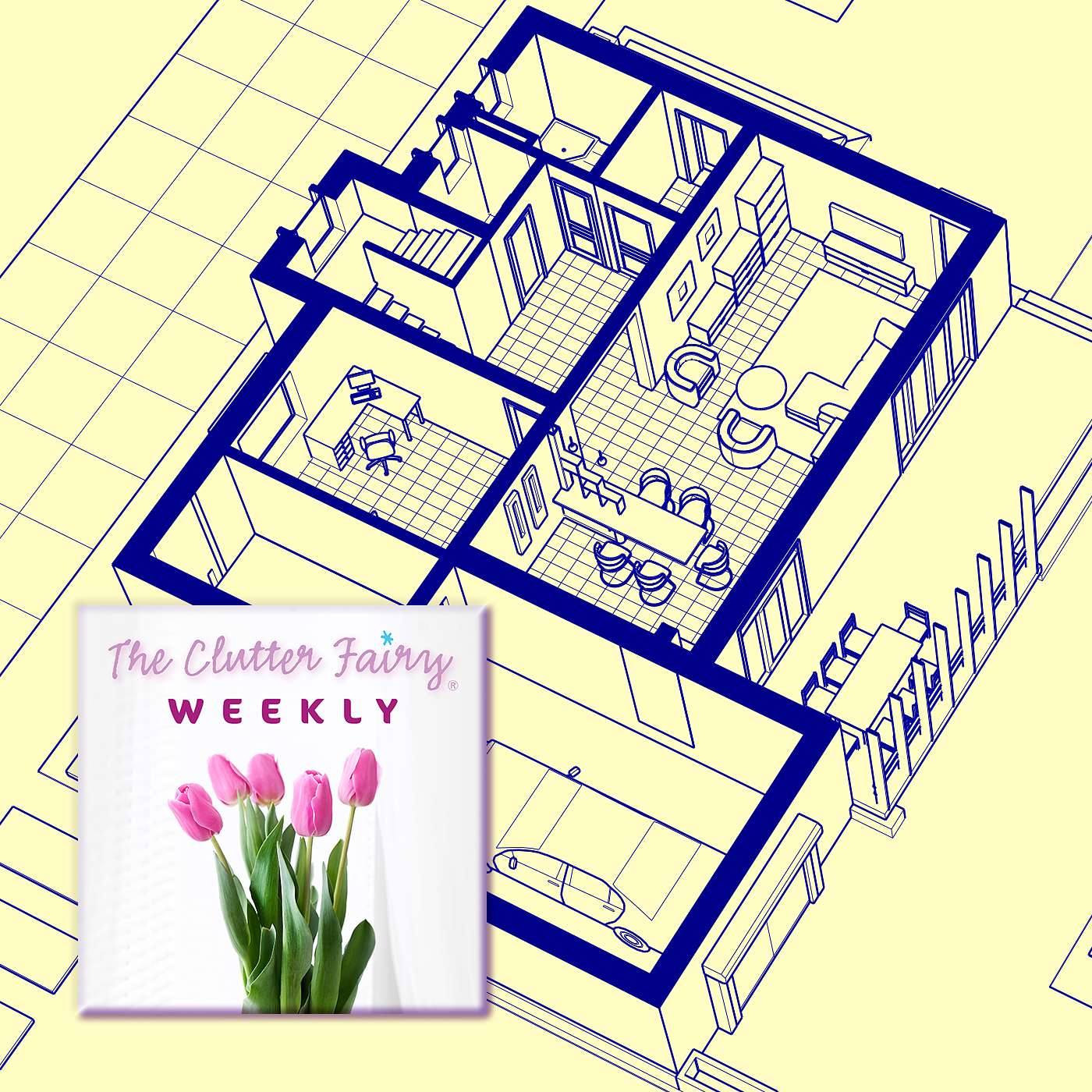 Creative Destruction: Craft a Strategy to Organize Almost Any Room - The Clutter Fairy Weekly #152