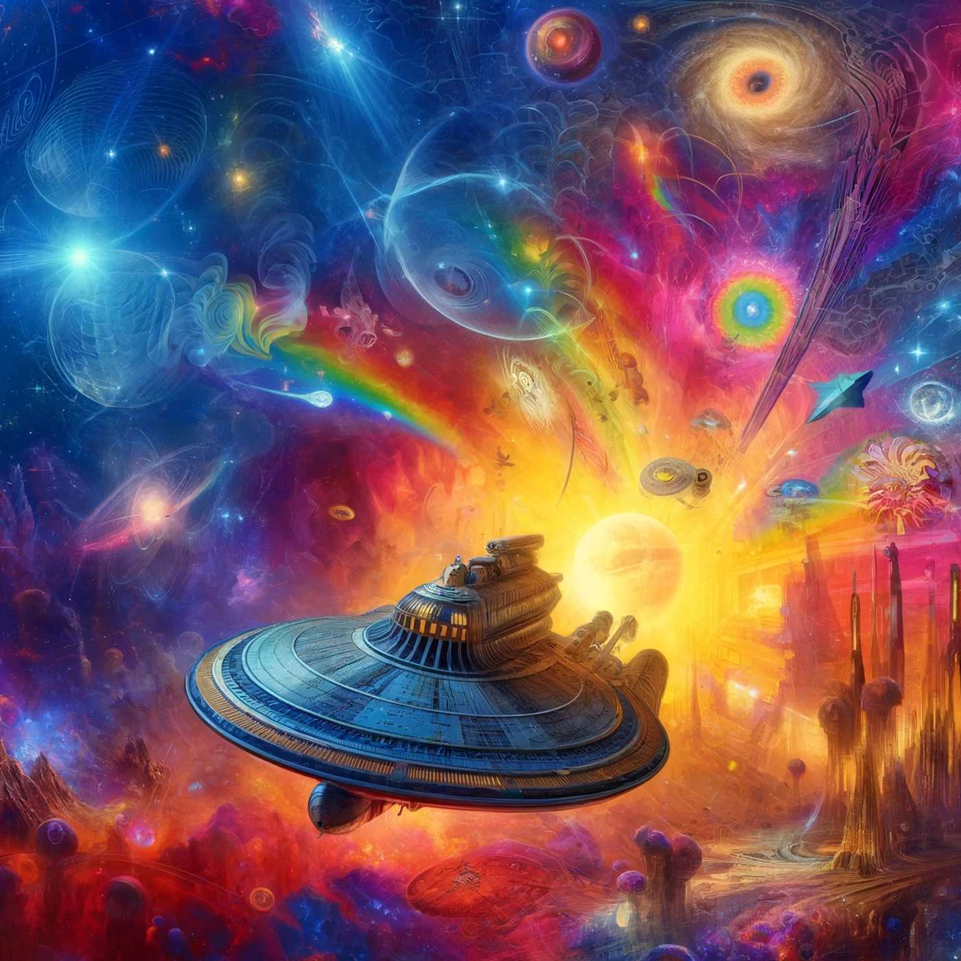 01. Exiled into the Multiverse episode artwork