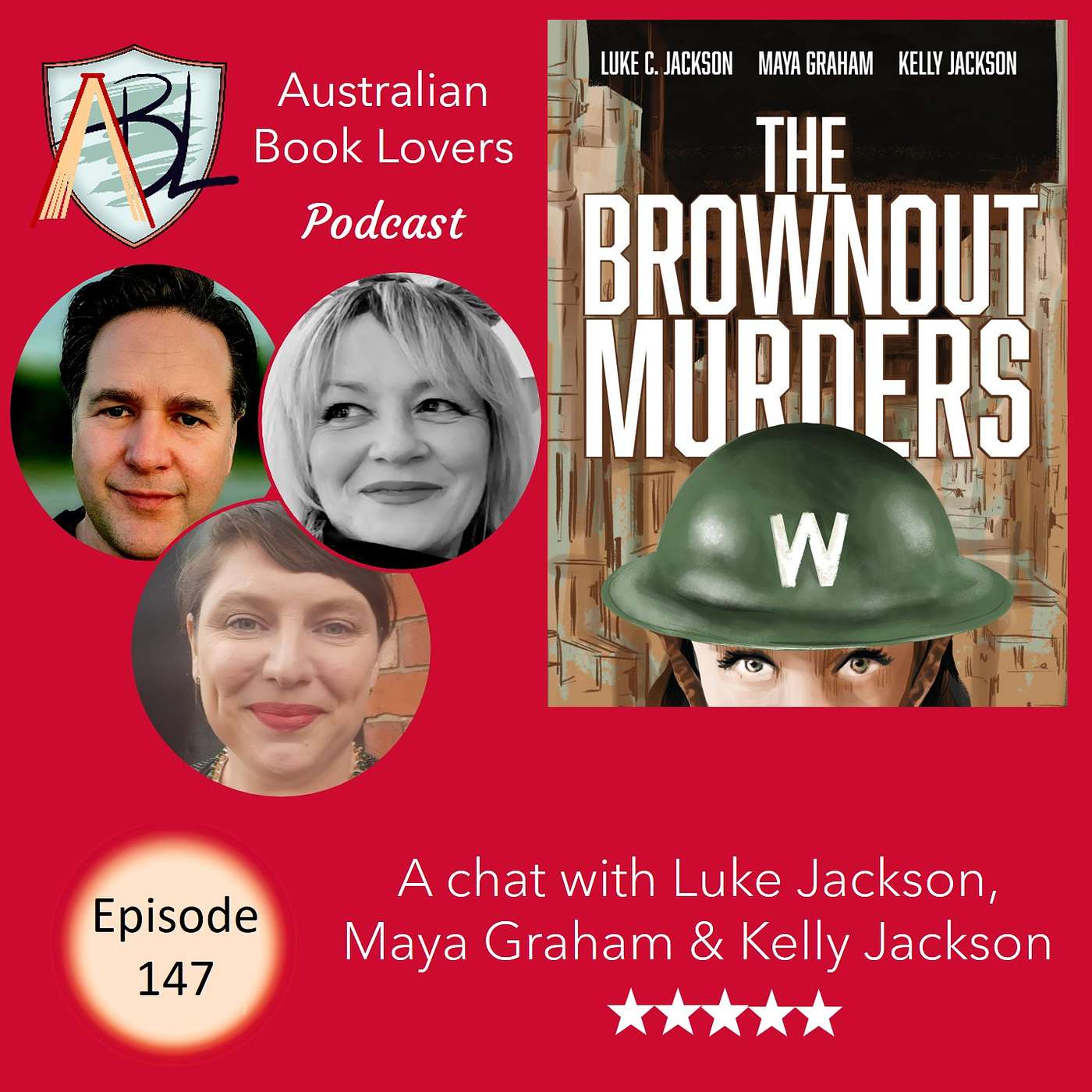 Creators Luke Jackson, Maya Graham and Kelly Jackson