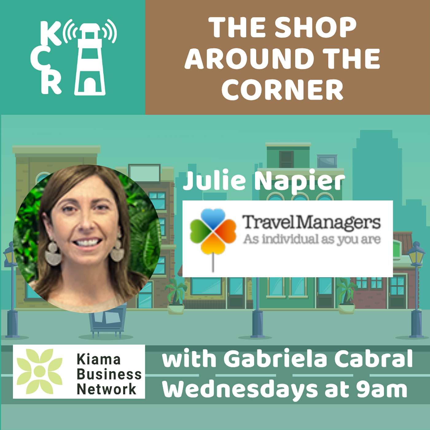 Julie Napier Travel Manager episode artwork