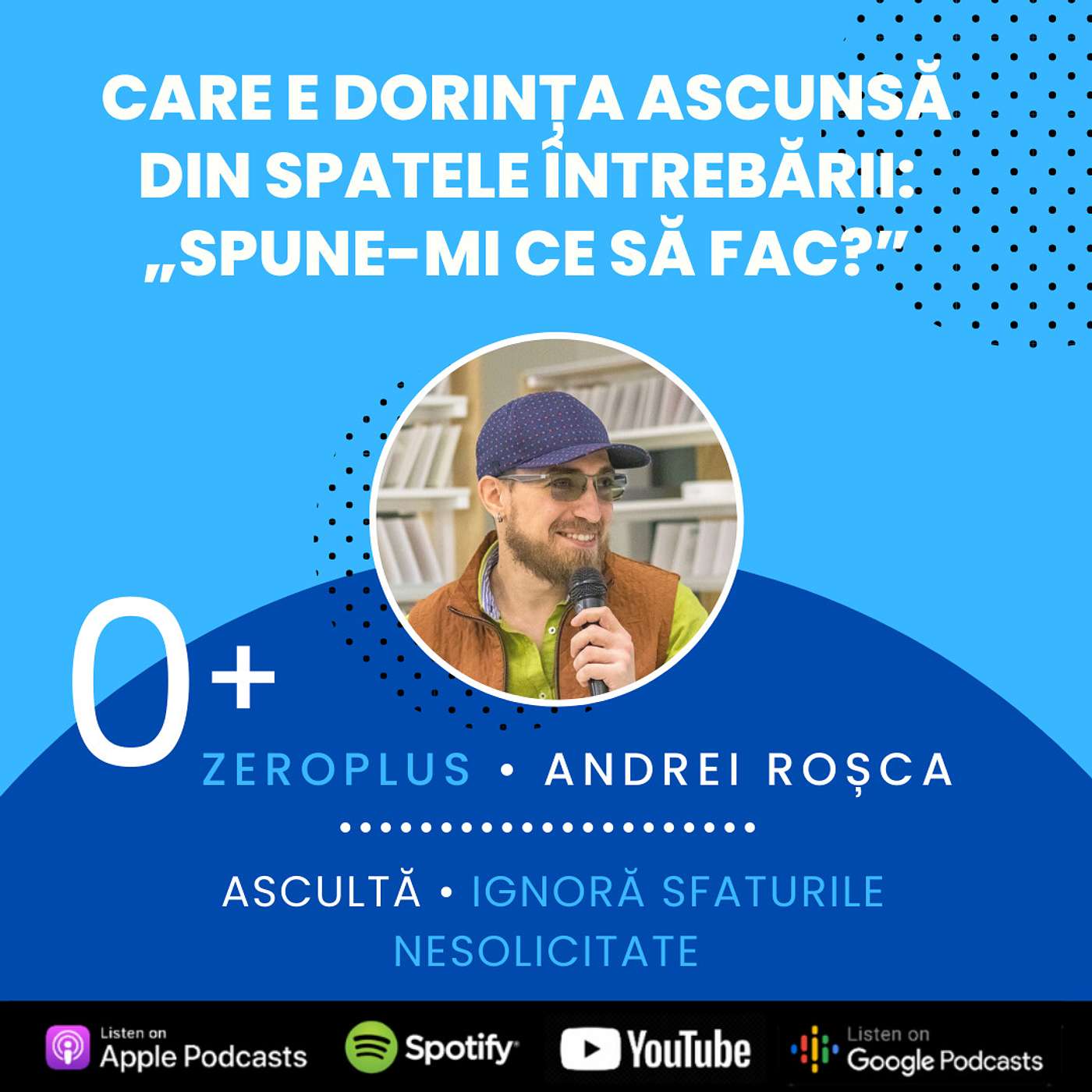 Ignoră sfaturile nesolicitate