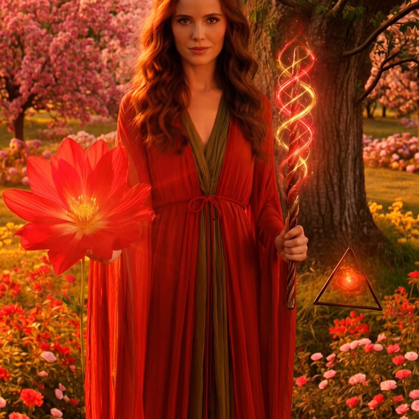 The OAK Tarot of Love and Romance: Queen of Wands episode artwork