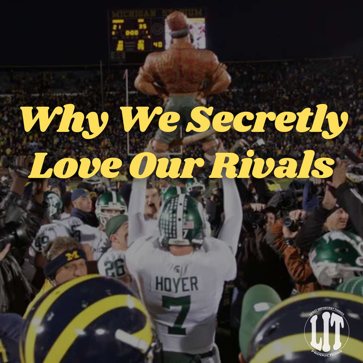Why We Secretly Love Our Rivals