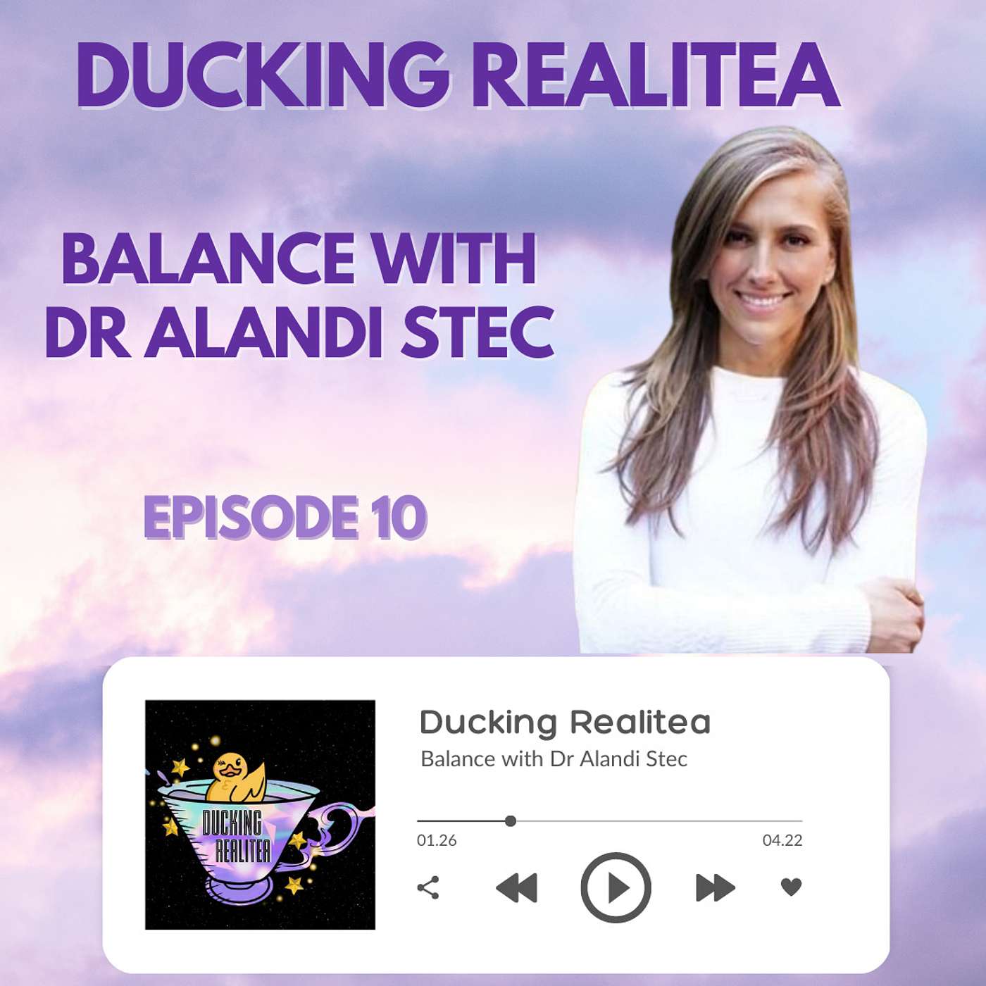 Balance with Dr Alandi Stec