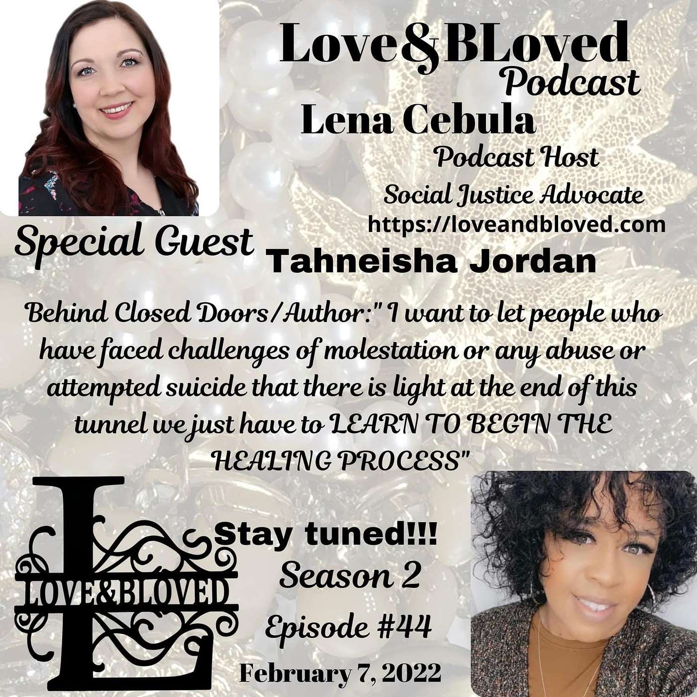 Love&BLoved Platform with Lena Cebula