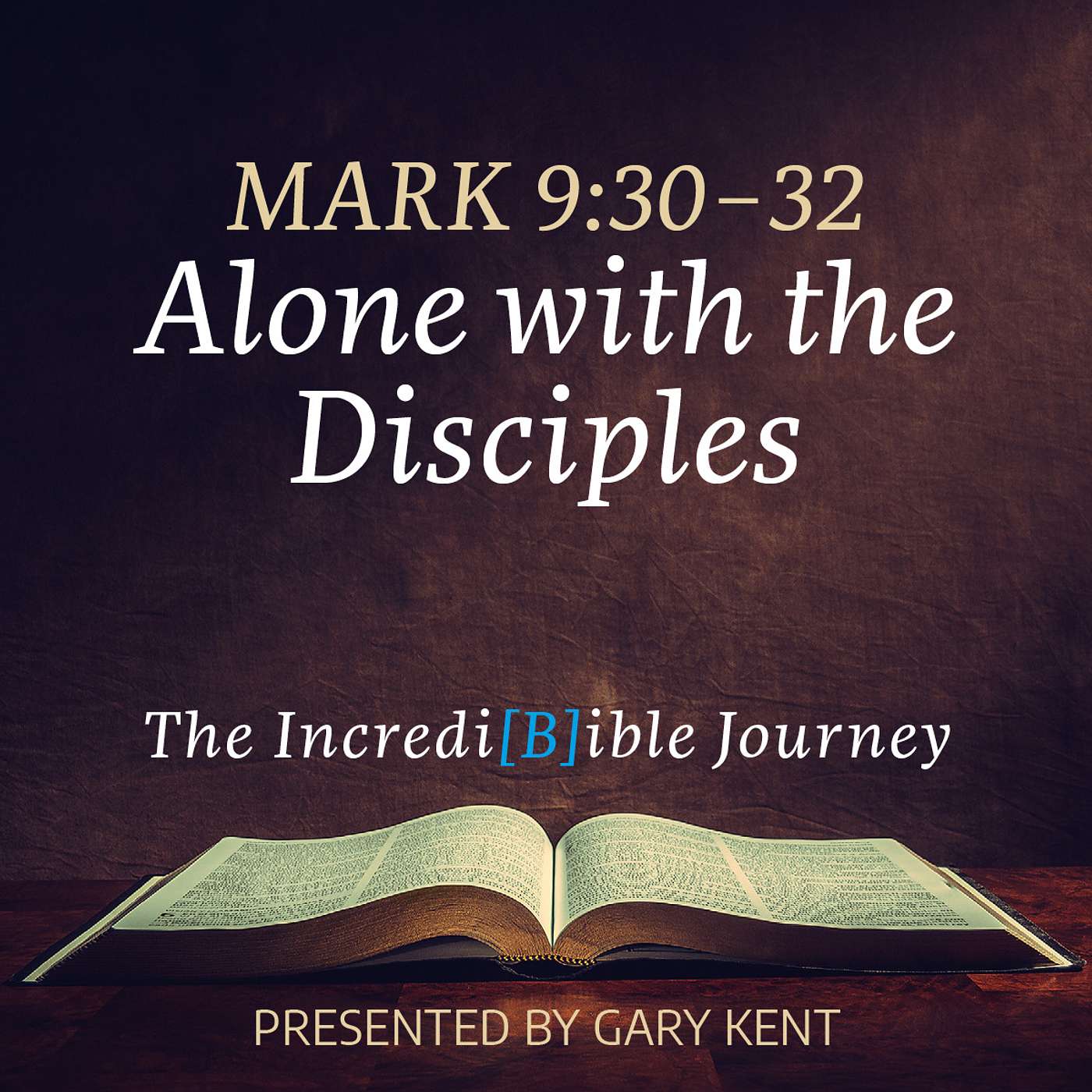 Journey through the Book of Mark