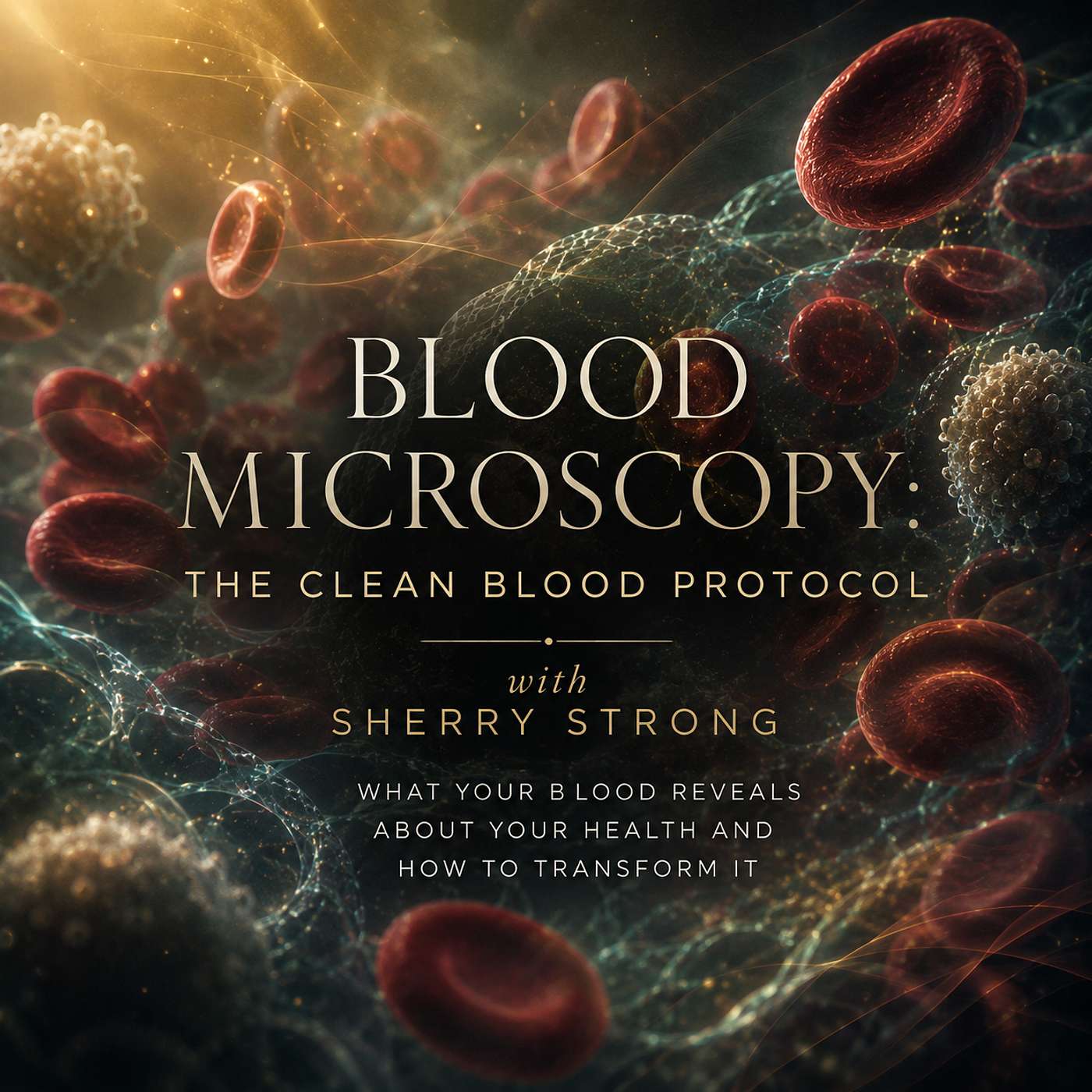 Blood Microscopy: The Clean Blood Protocol | Sherry Strong episode artwork