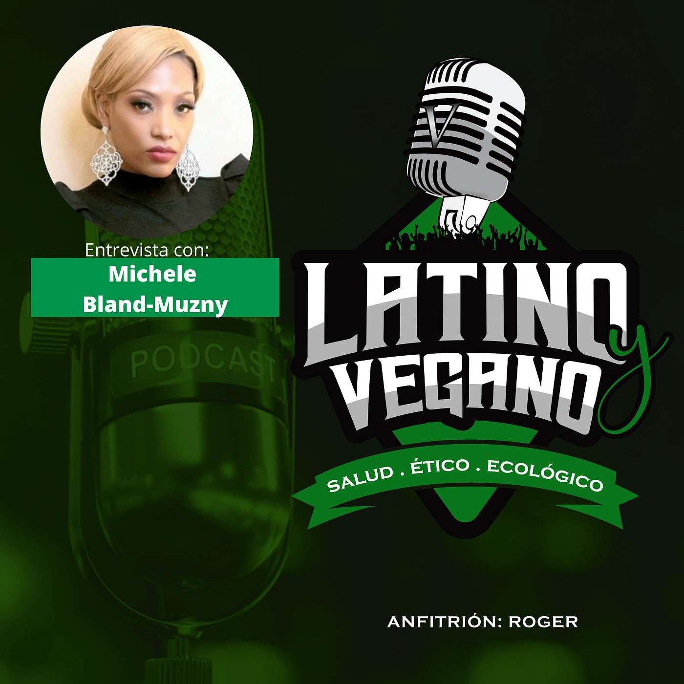 LYV050: The Posing Queen Talks About Mindset, Vegan and Competing feat. Michele Bland-Muzny