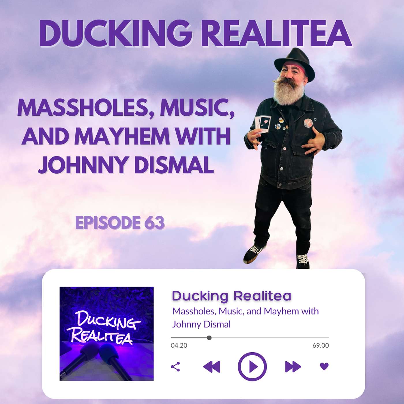 Massholes, Music, and Mayhem with Johnny Dismal