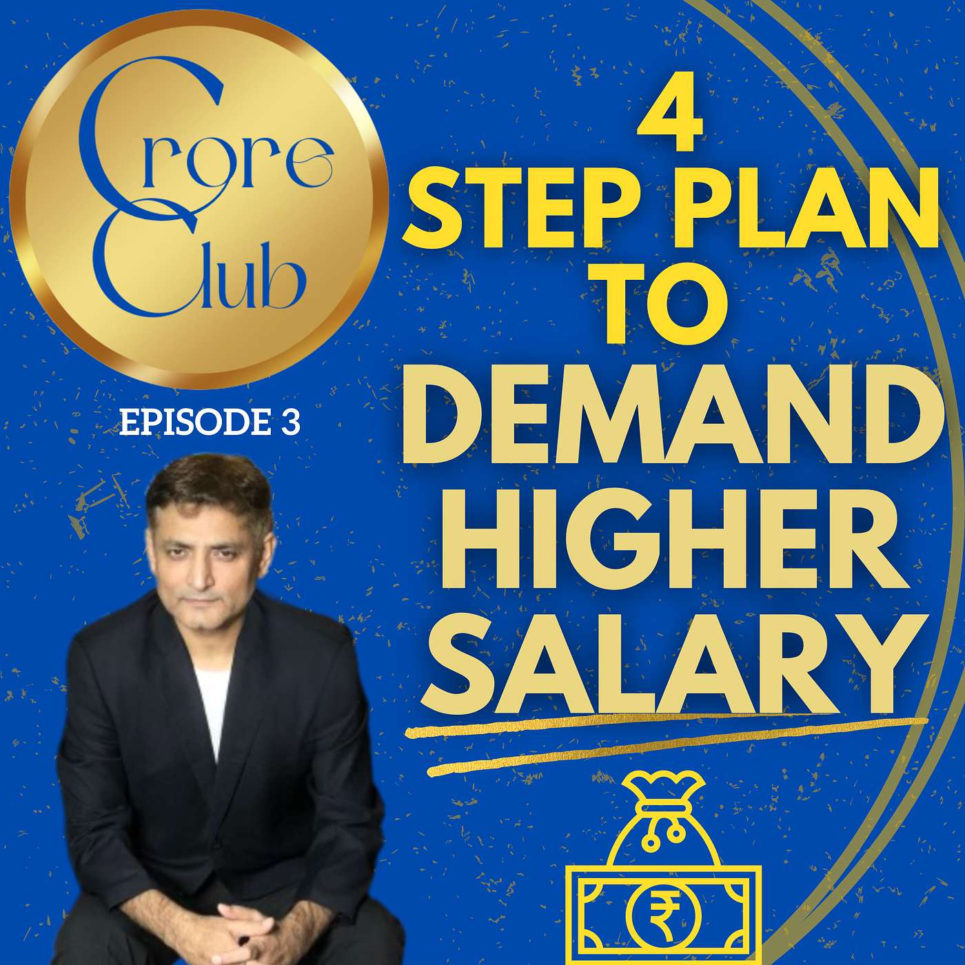 How to Earn 1 Crore Salary? 4 Step Plan to Demand Higher Salary episode artwork