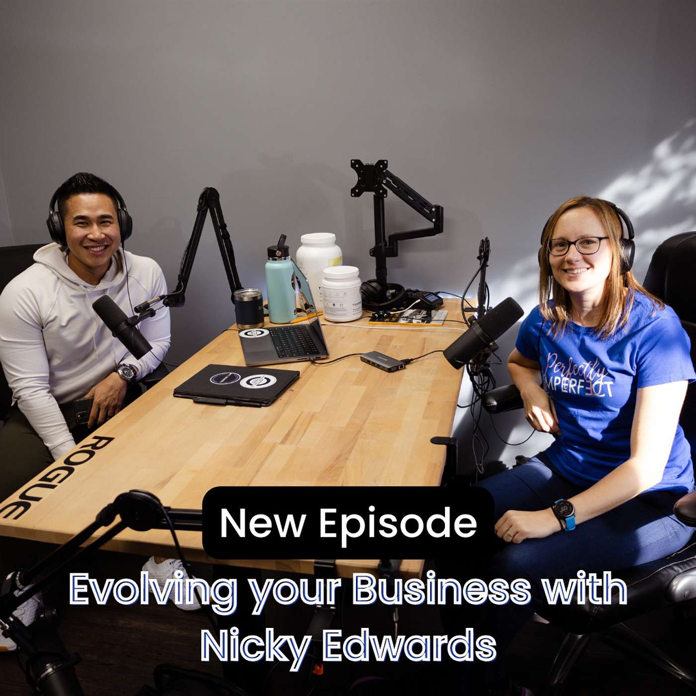 Evolving your Business with Nicky Edwards