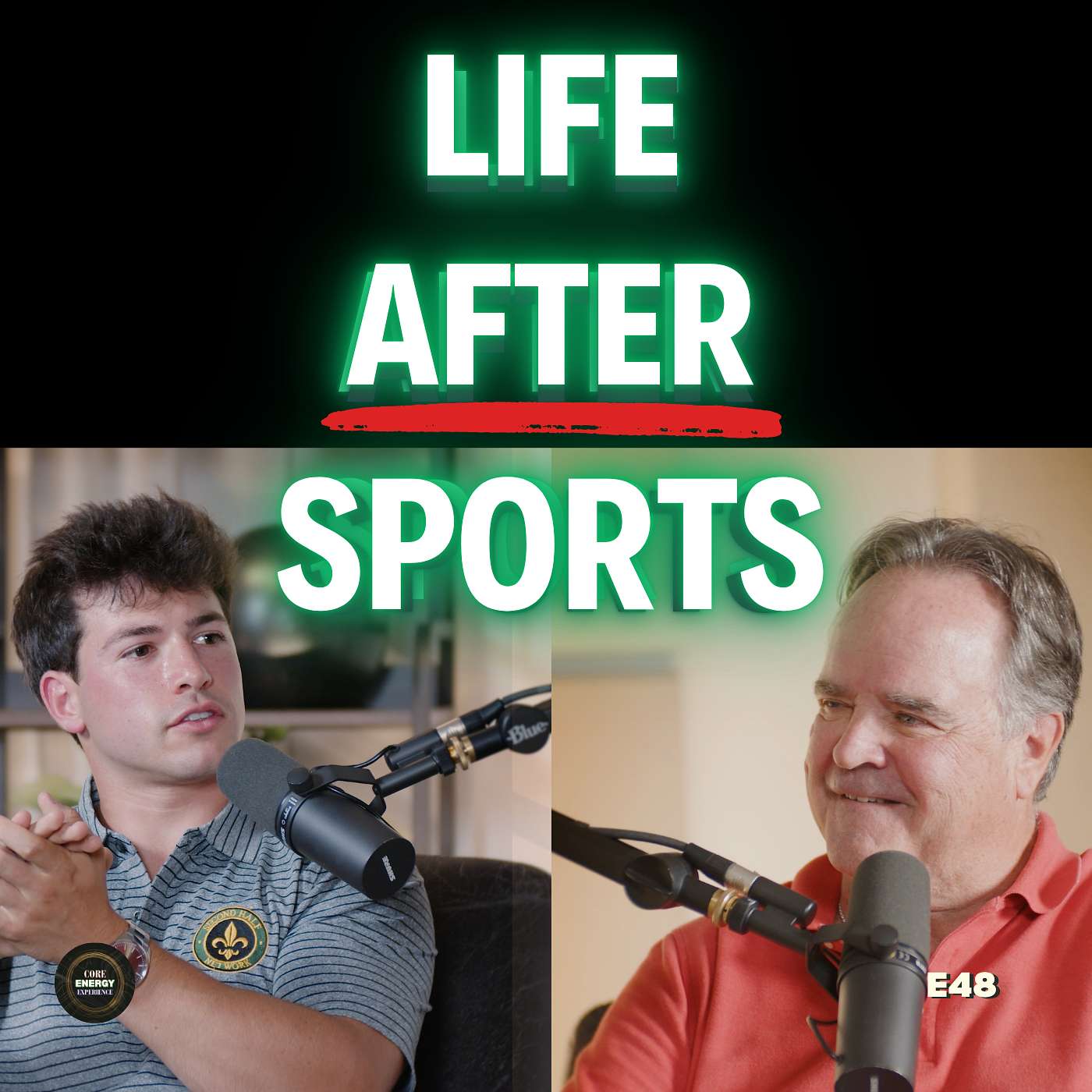E48 - A Student Athlete's Guide To What's Next | Scott Venancio episode artwork