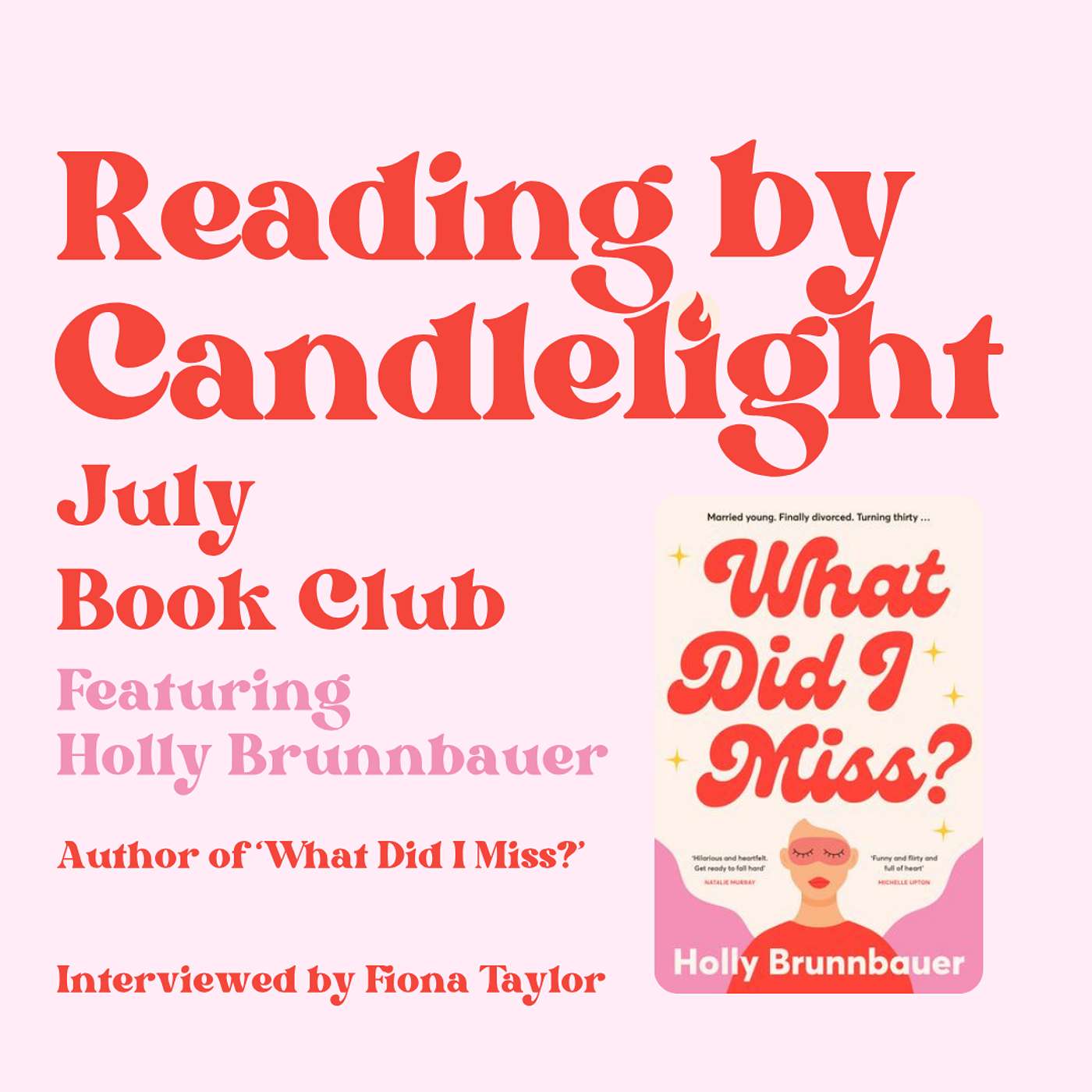 Reading By Candlelight Book Club