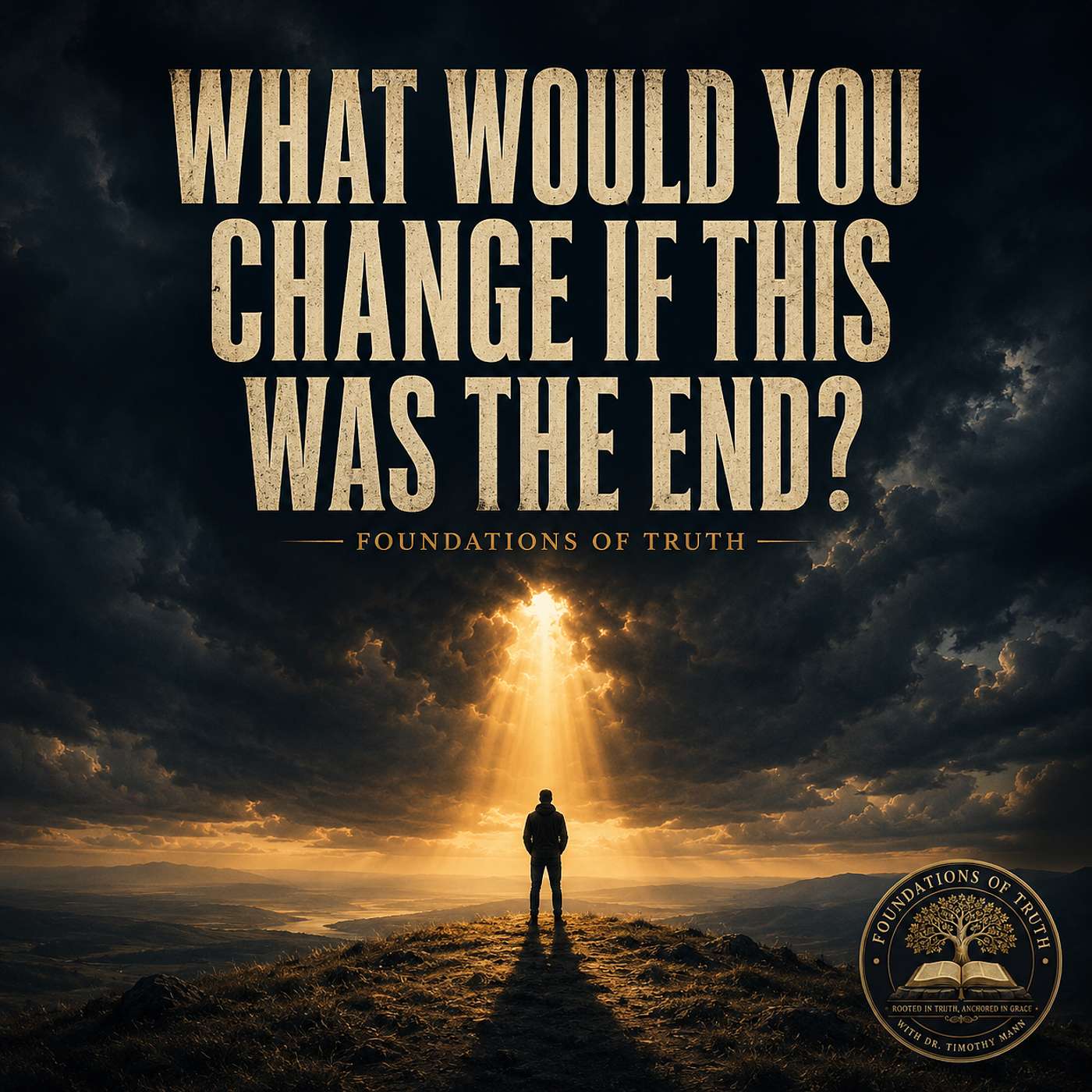 What Would You Change If This Was The End? episode artwork
