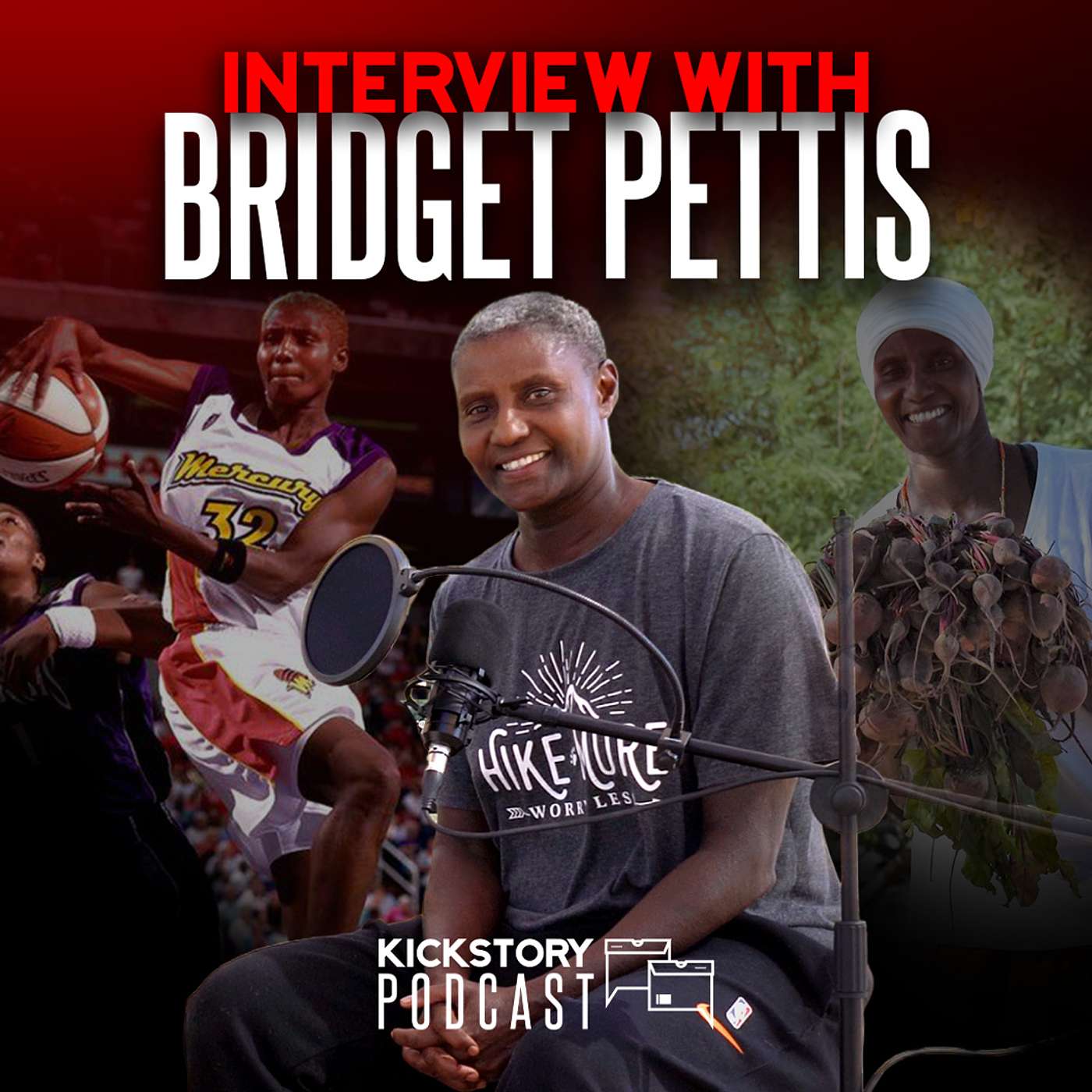 WNBA legend Bridget Pettis | Kickstory Podcast Episode 66 episode artwork