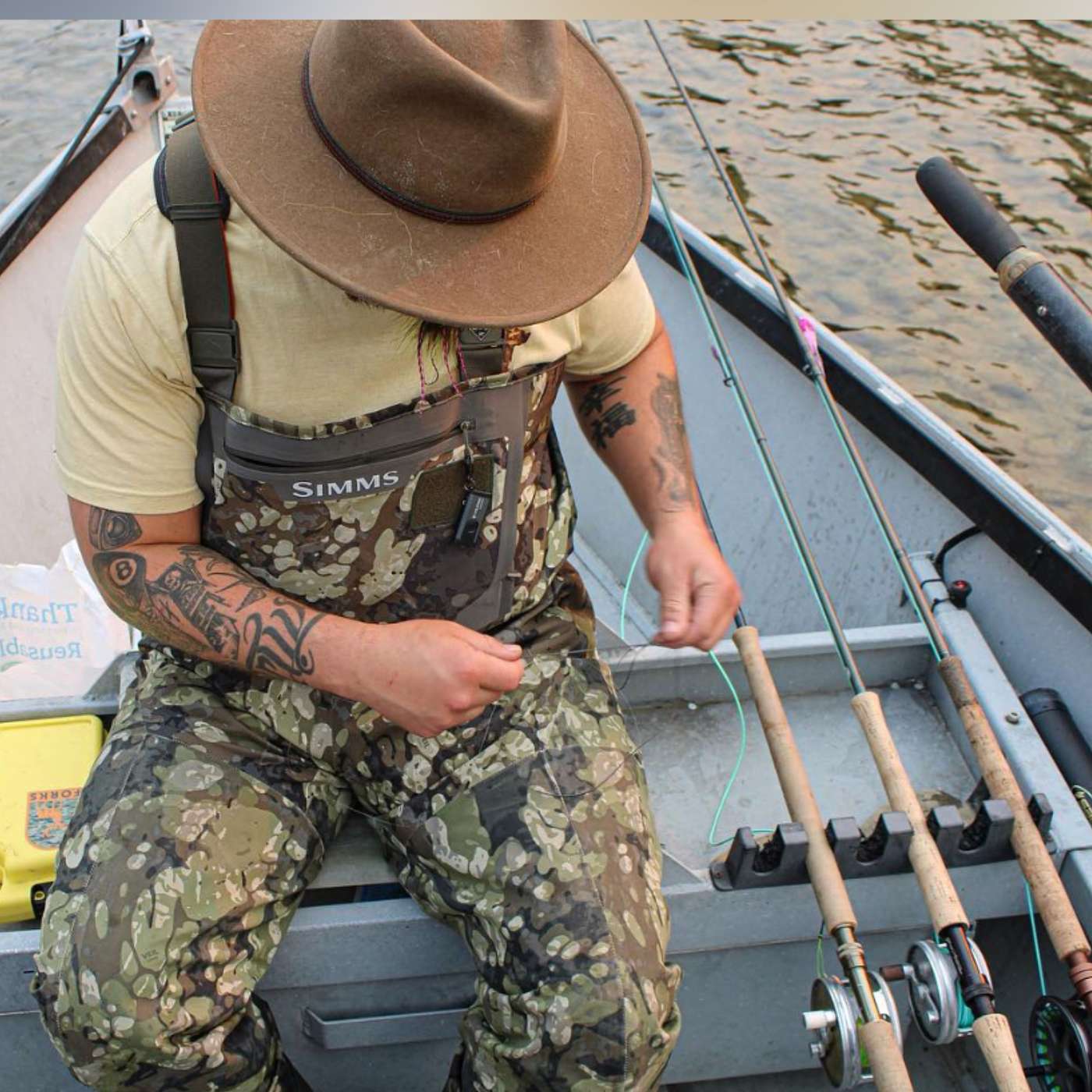 Dead Drifters Society: A fly fishing podcast
