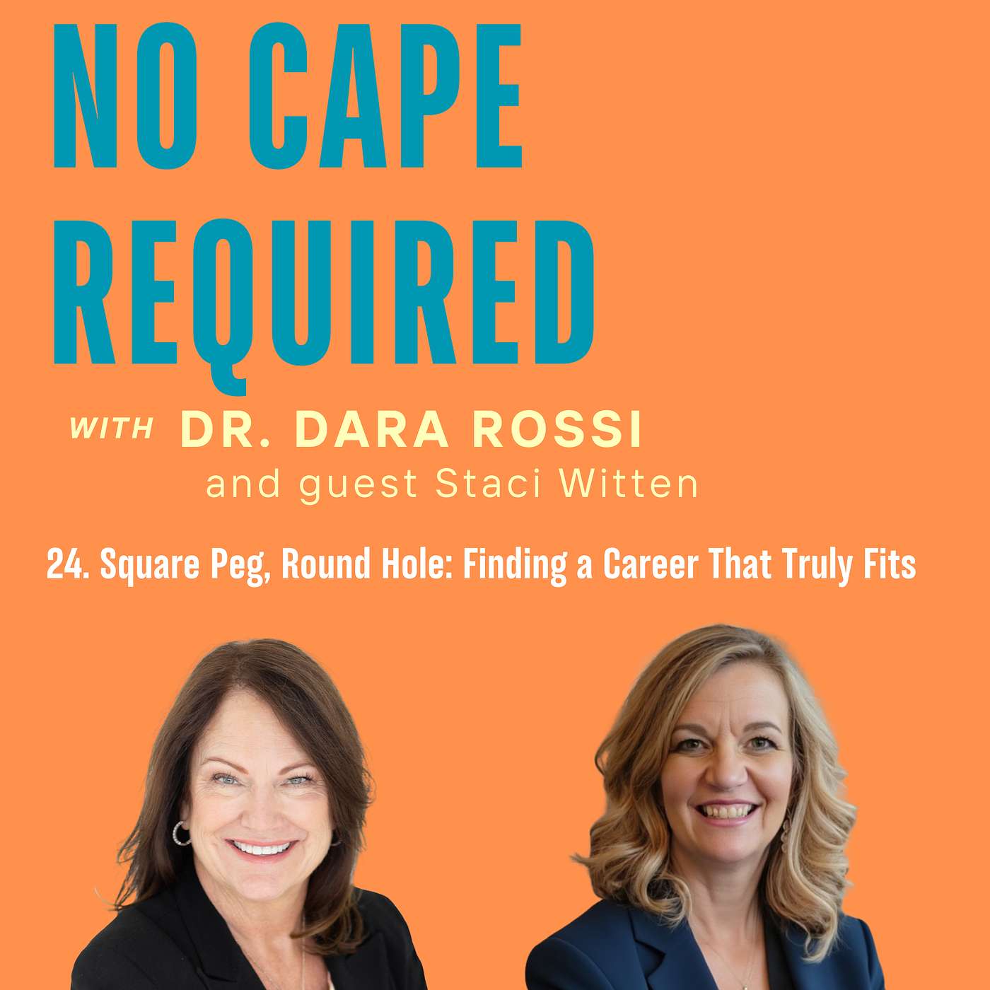 No Cape Required