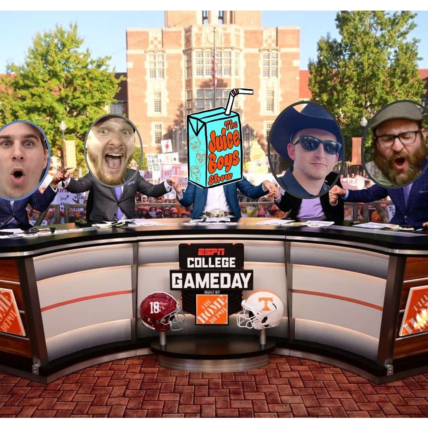 The Juice Boys Show - A Sports Podcast By In-Laws