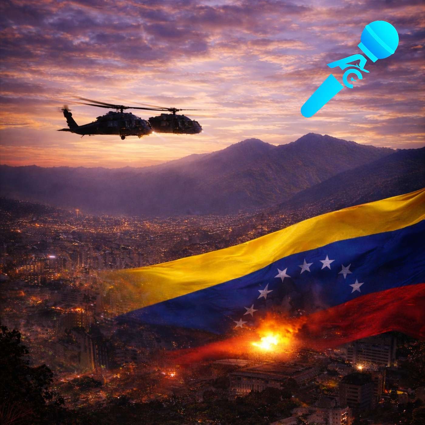 Air deployment in Venezuela: operational scale, aircraft used and effects on airspace