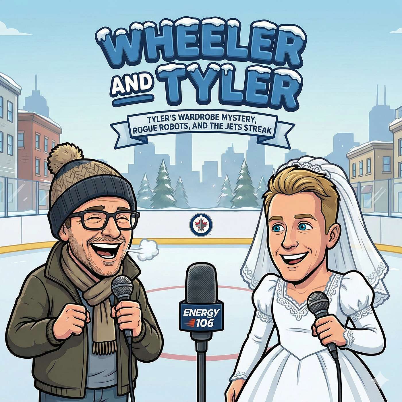 Tyler’s Wardrobe Mystery, Rogue Robots, and The Jets Streak