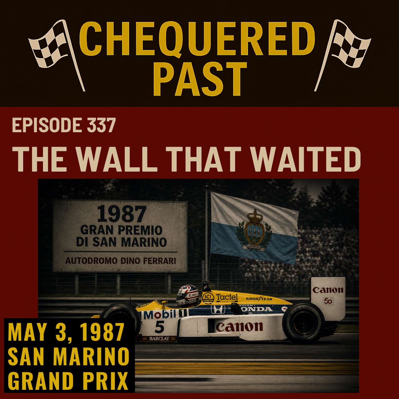 3rd May 1987: The Wall That Waited