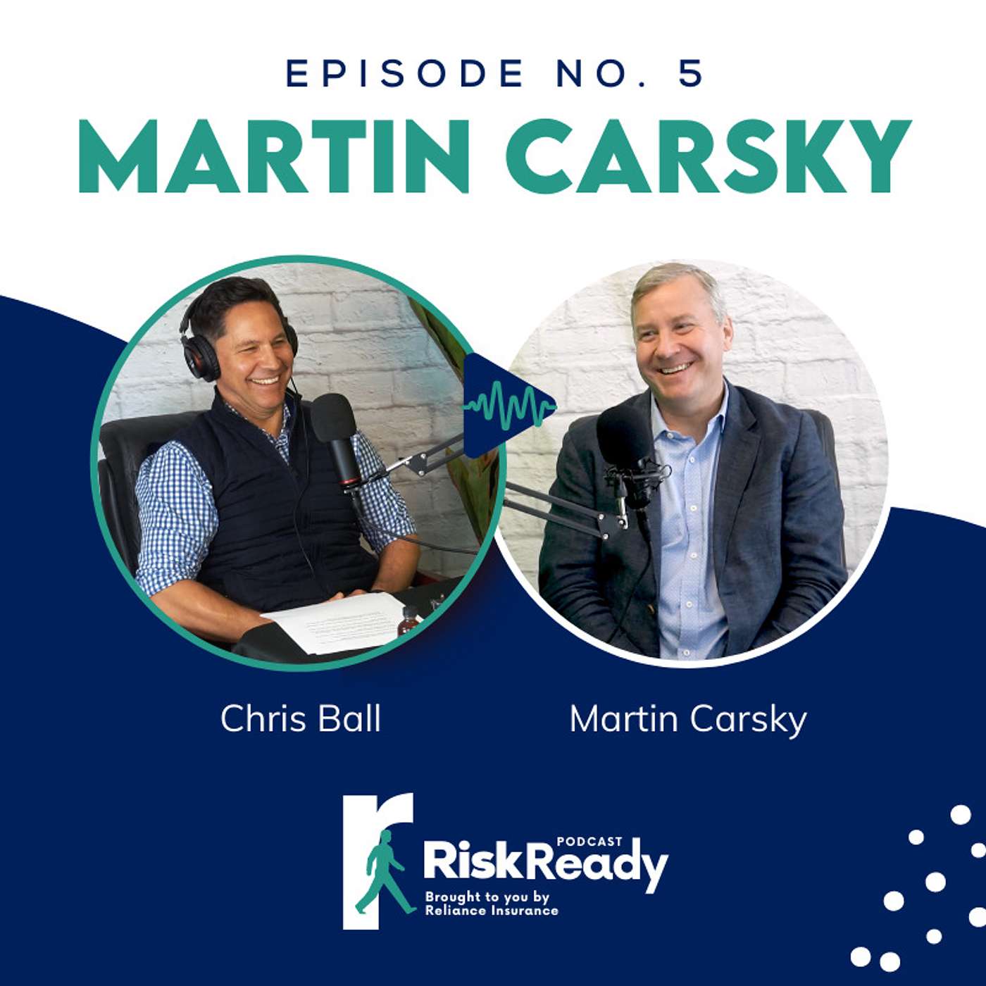5 - Martin Carsky | Risk Ready episode artwork