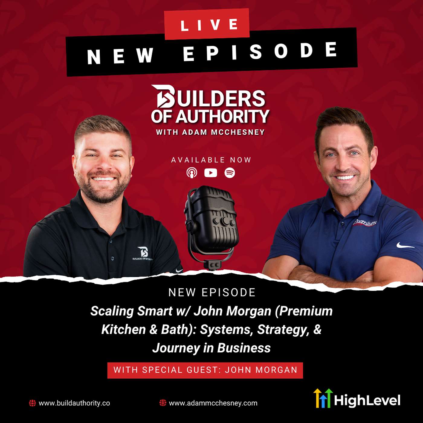Scaling Smart w/ John Morgan (Premium Kitchen & Bath): Systems, Strategy, & Journey in Business