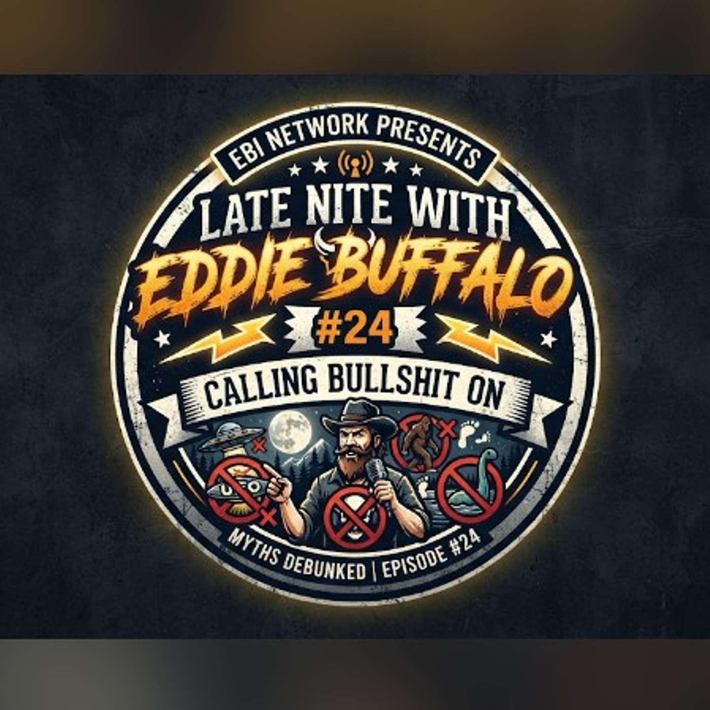 EBI Network Presents Late Nite with Eddie Buffalo #24 episode artwork