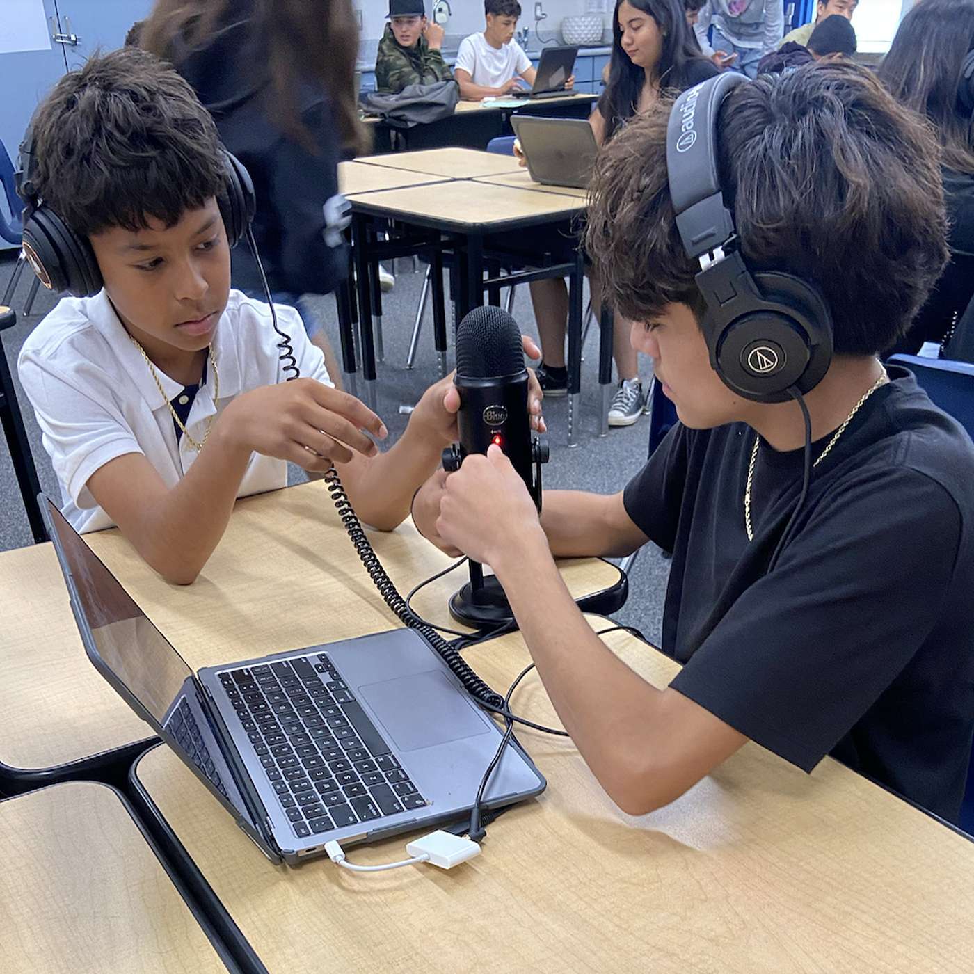 Student Created Podcasts
