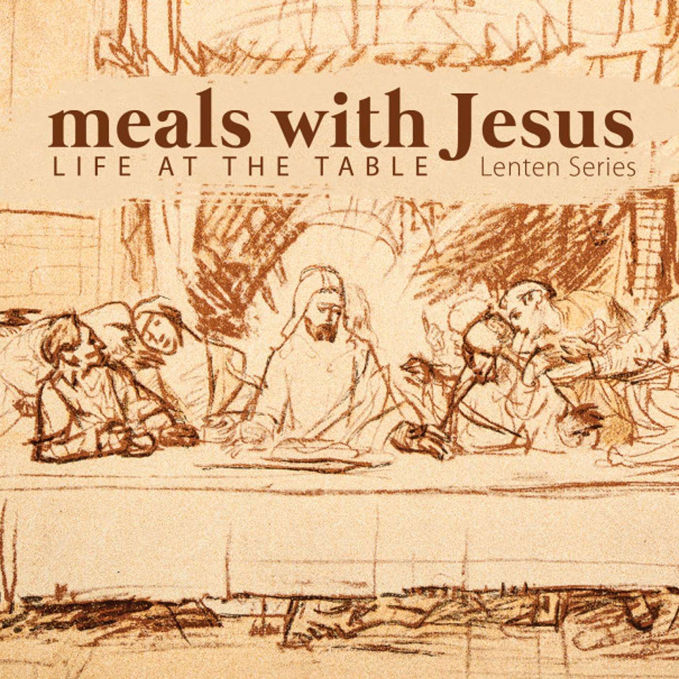 Meals With Jesus- Grace at the Table episode artwork