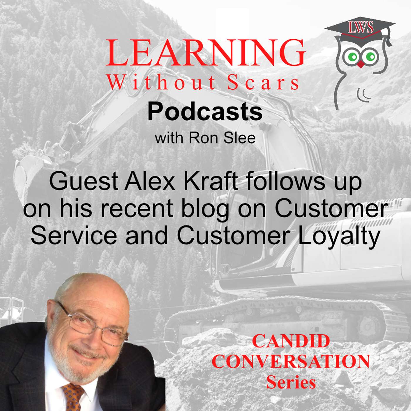 Alex Kraft and I follow up on his Blog on Customer Service. It seems that Customer Loyalty and Customer Service are inextricably linked.