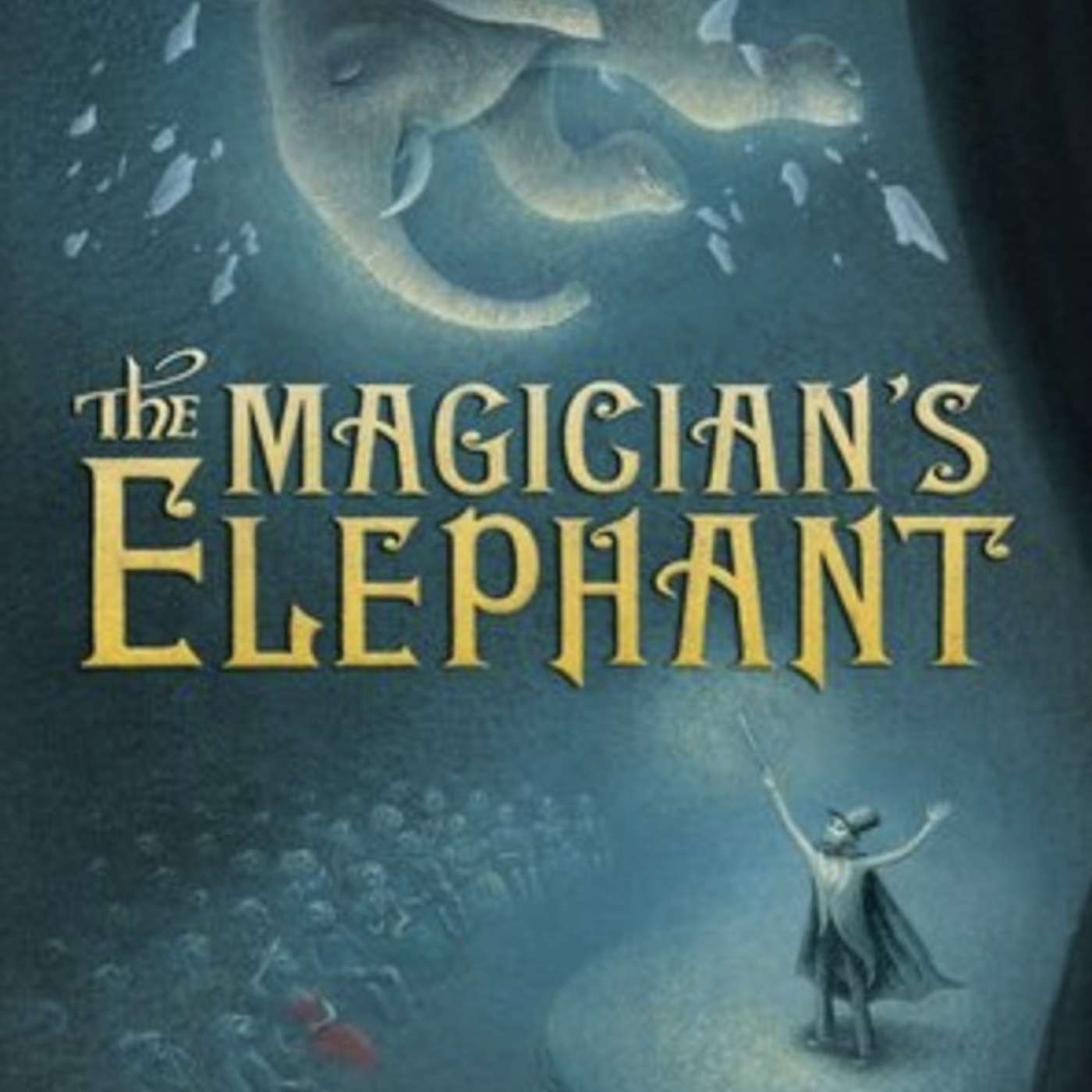 Chapter 20 "The Magician's Elephant" episode artwork