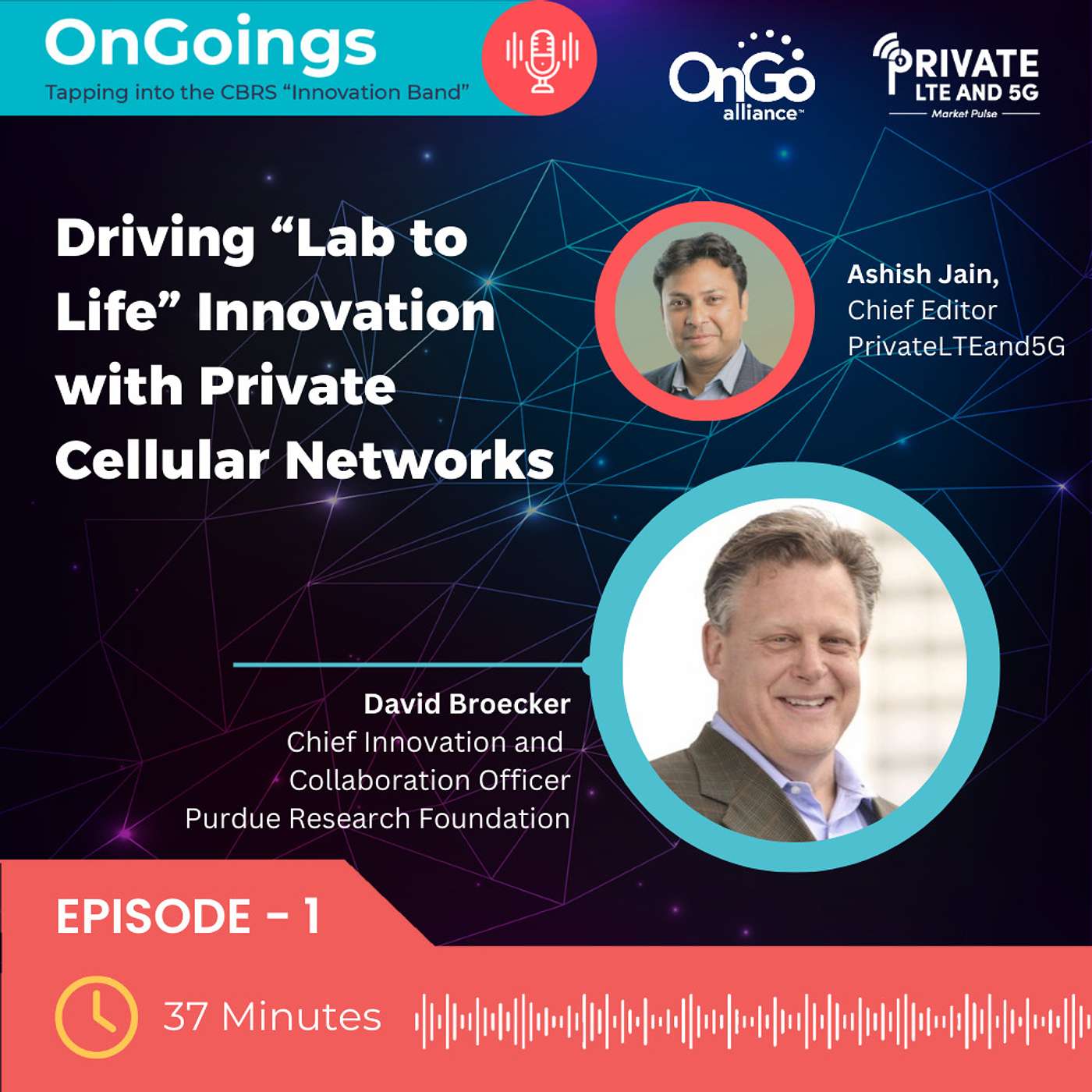 OnGoings: Tapping into the CBRS “Innovation Band”