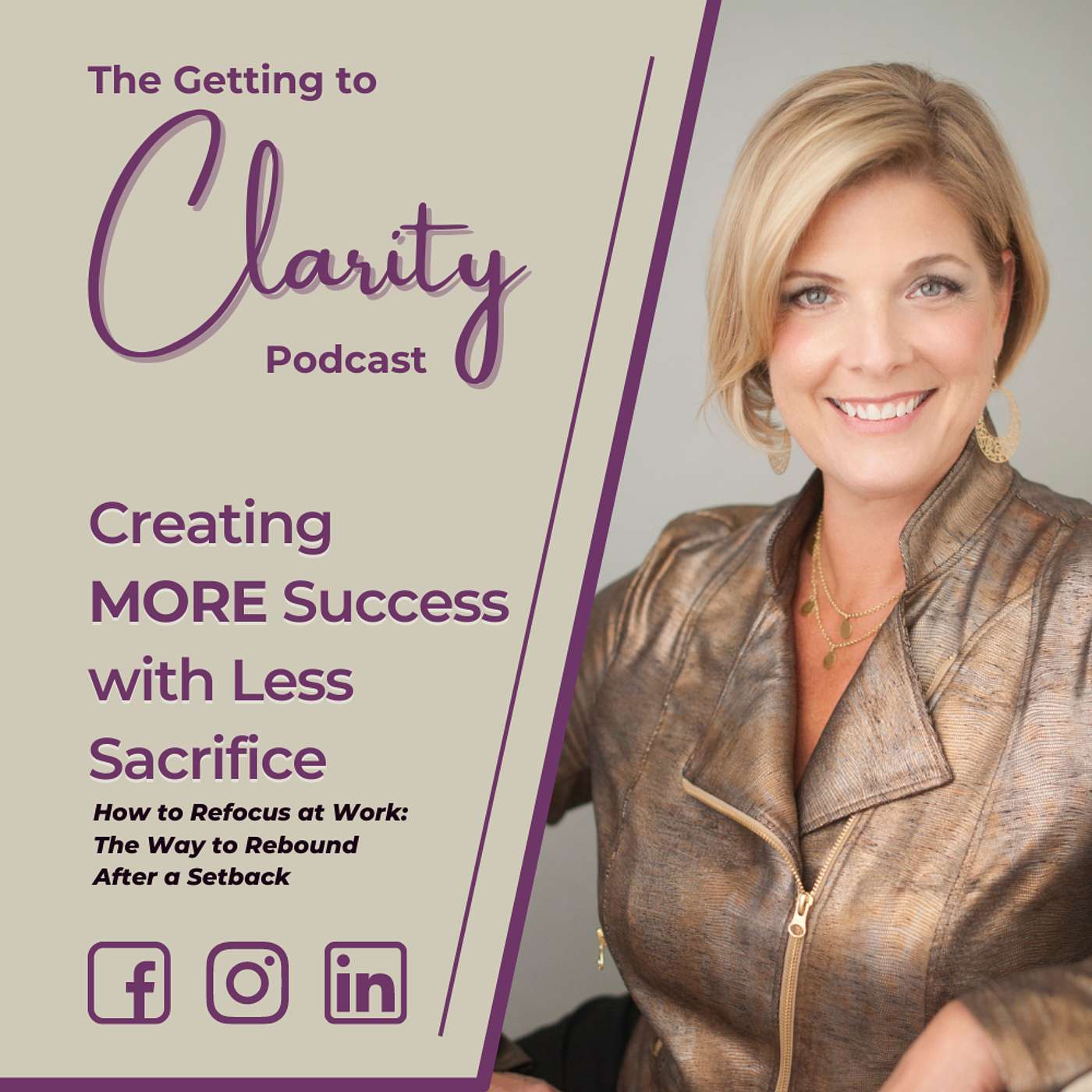 How to Refocus at Work: The Way to Rebound After a Setback episode artwork