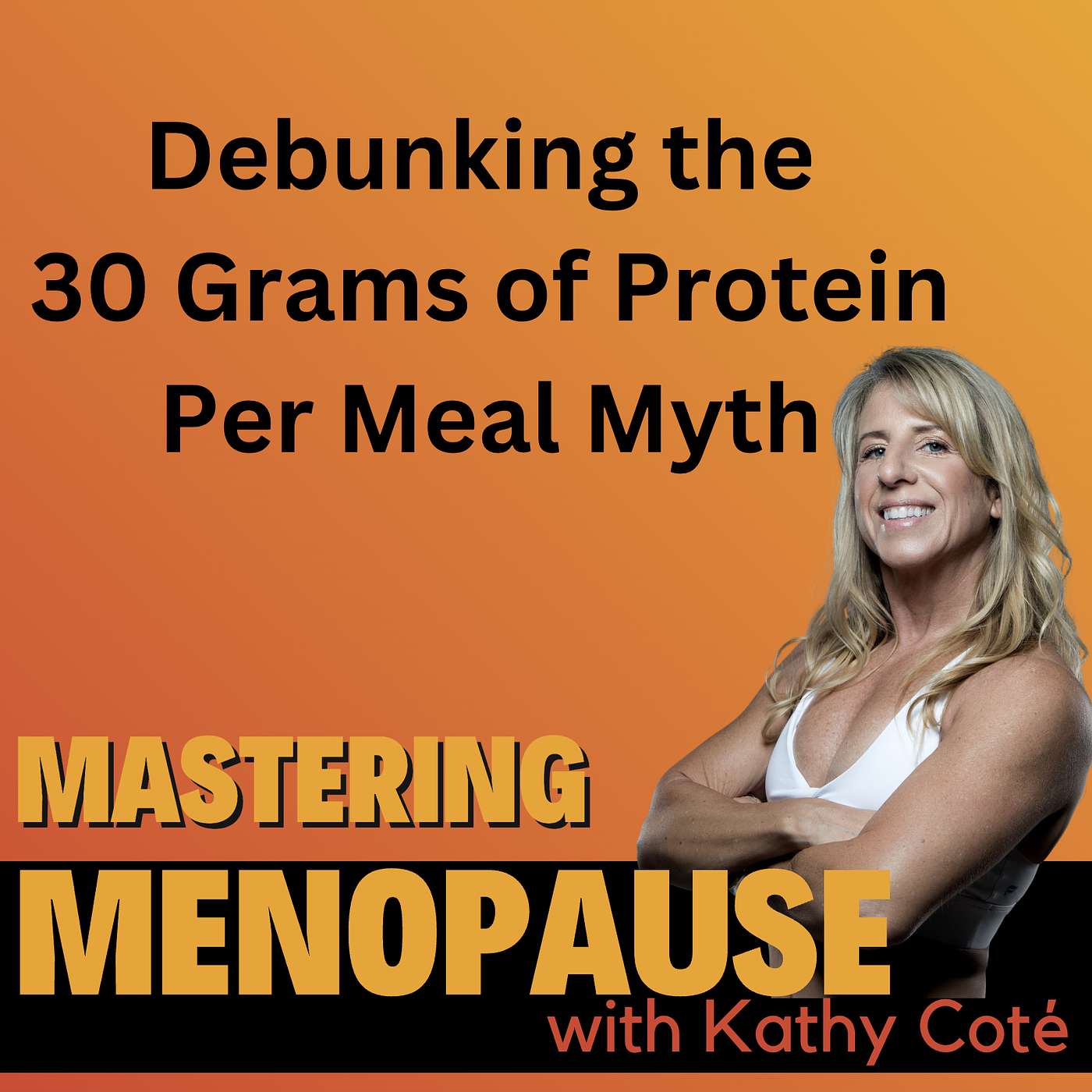 Protein Myths: Debunking the 30 Grams of Protein Limit Per Meal and Kidney Damage episode artwork