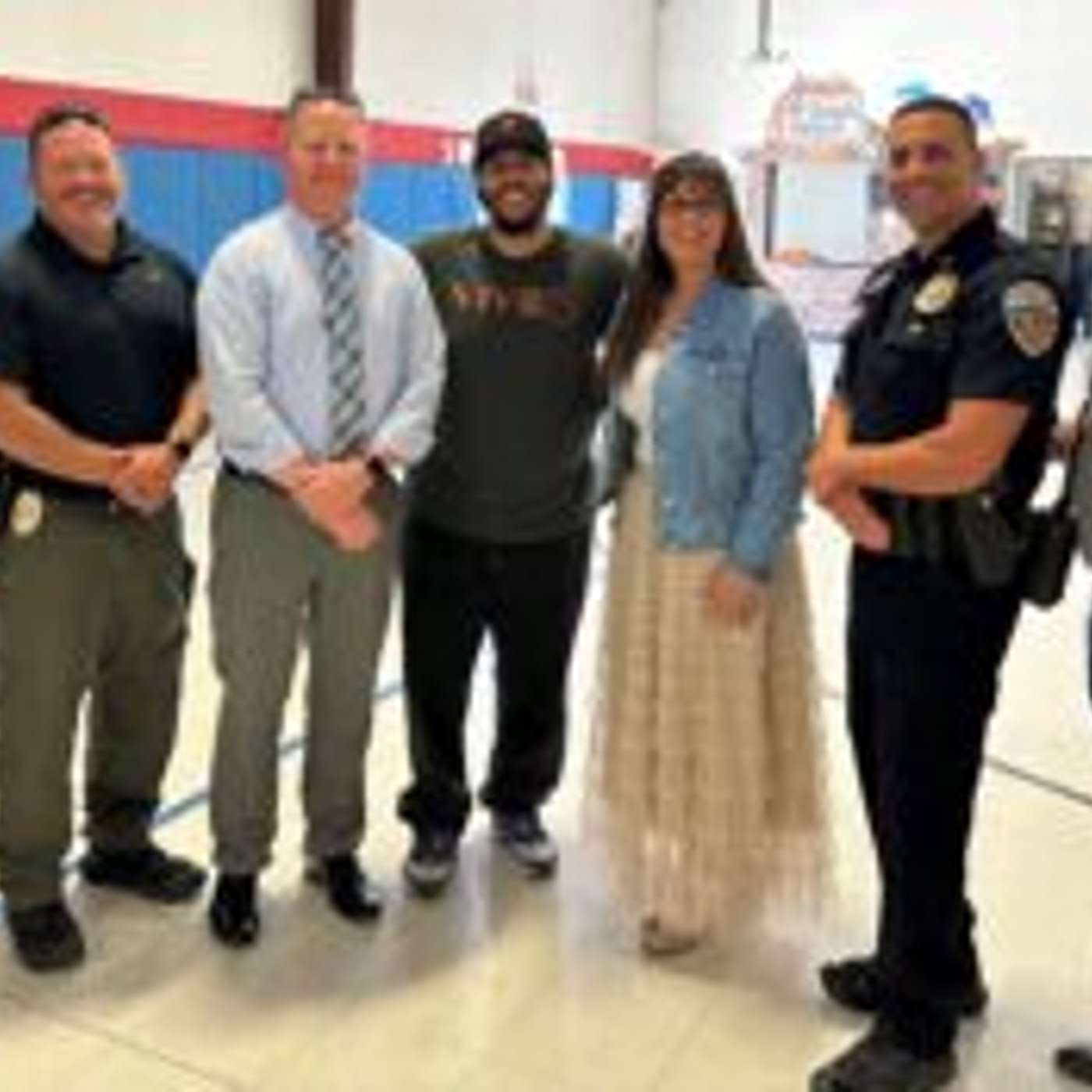 Kingman Brings Healthy Choices Talk to 2,600 Students