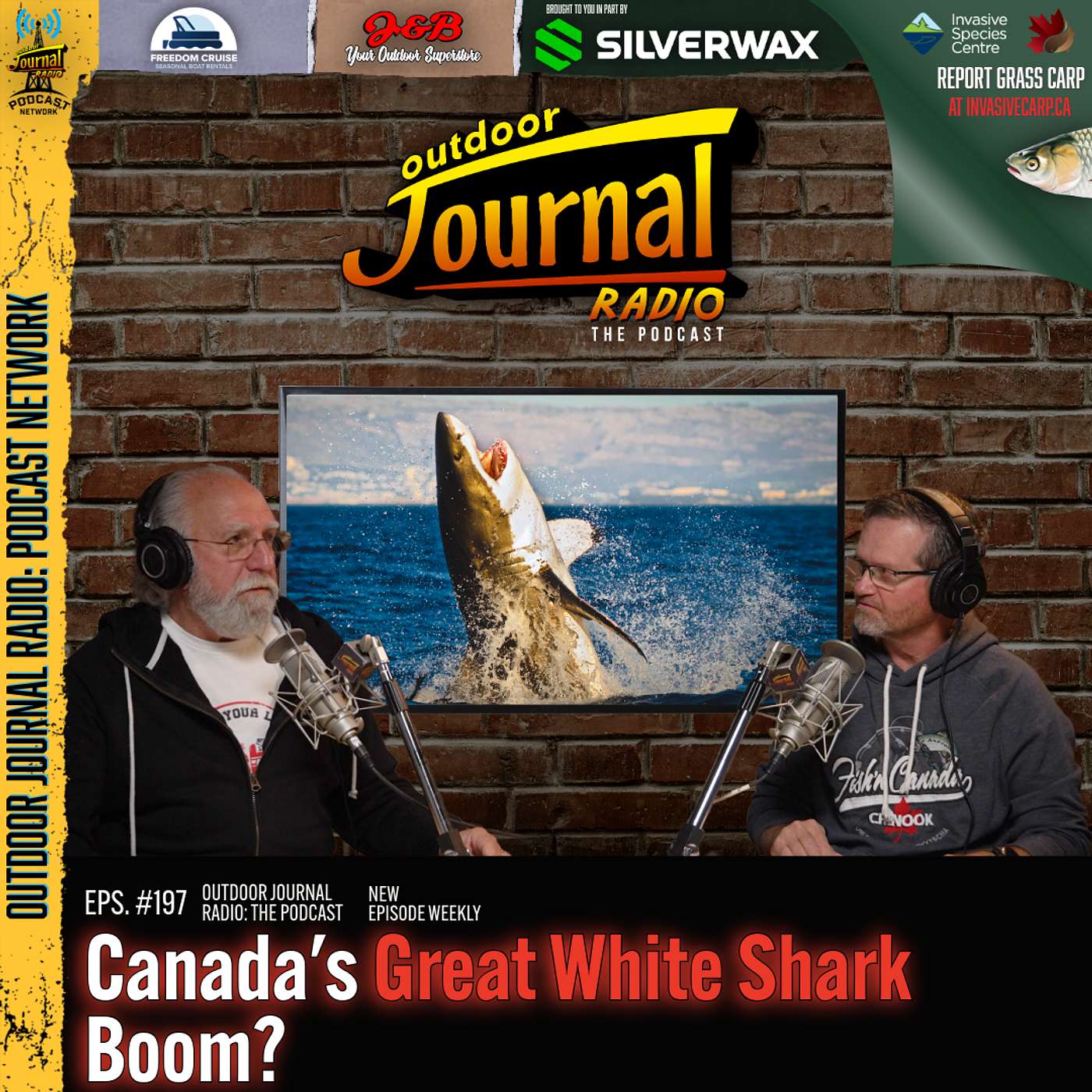 Episode 197: The Great White Shark Boom - What’s Happening in Atlantic Canada