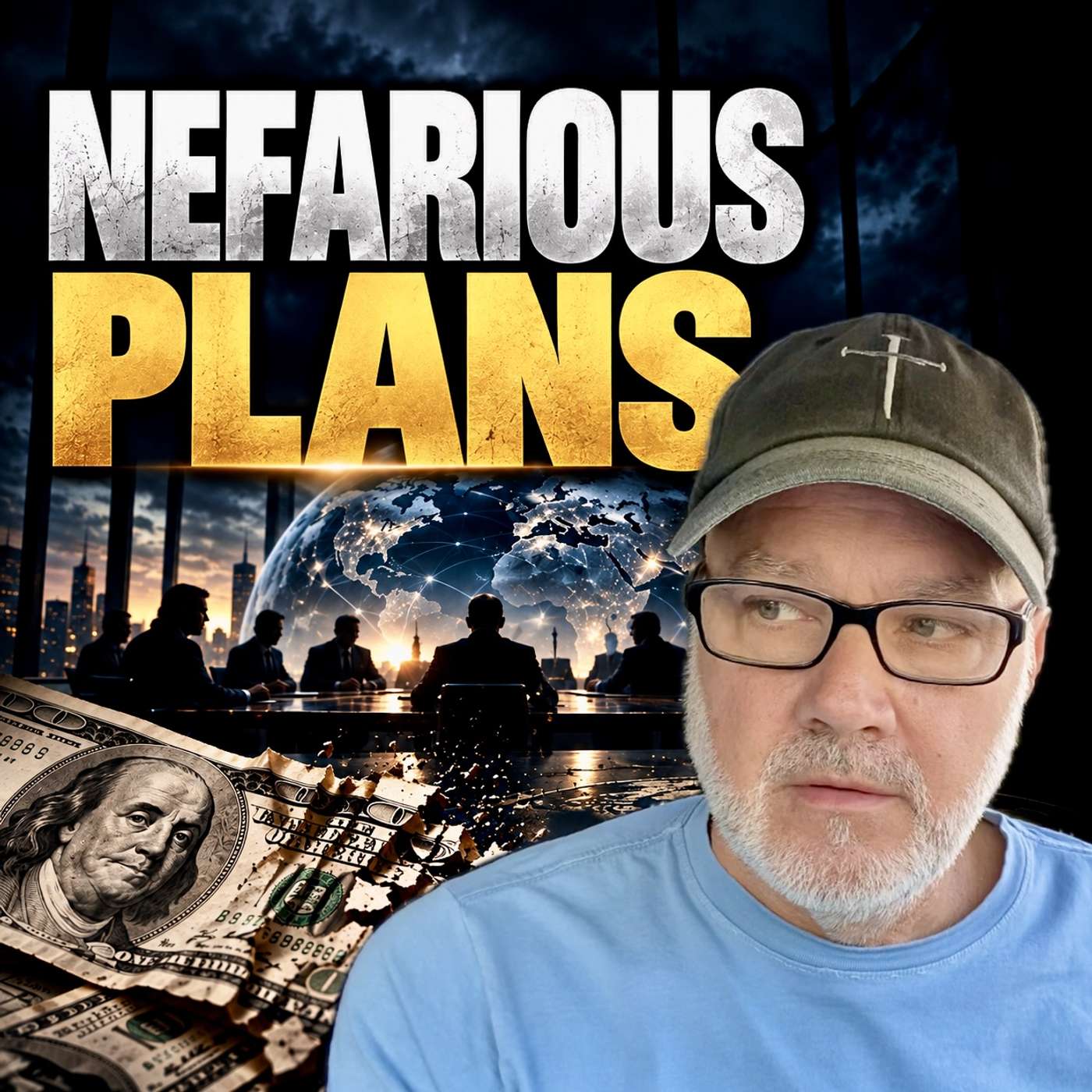IS THIS NEFARIOUS? WHAT ARE THEIR PLANS?