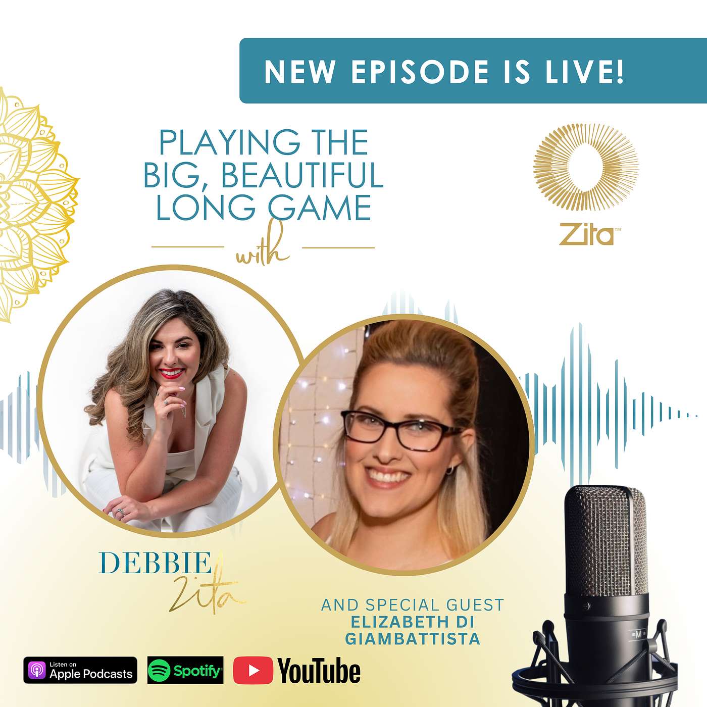 Playing the Big, Beautiful Long Game with Debbie Zita