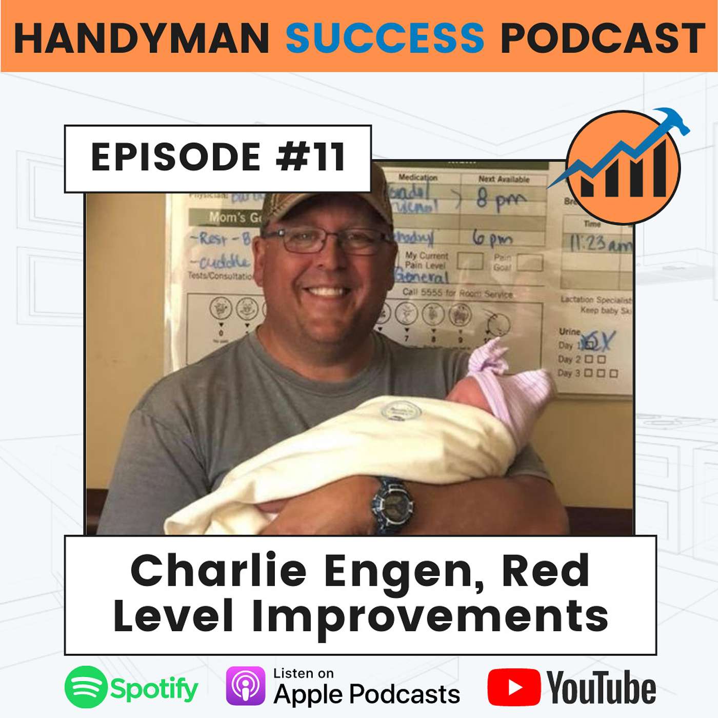 Episode 11: Charlie Engen, Red Level Improvements