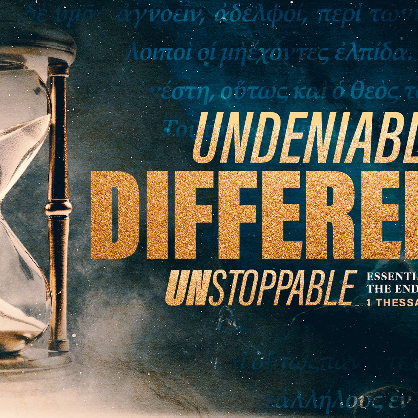 Unstoppable: Undeniable Difference