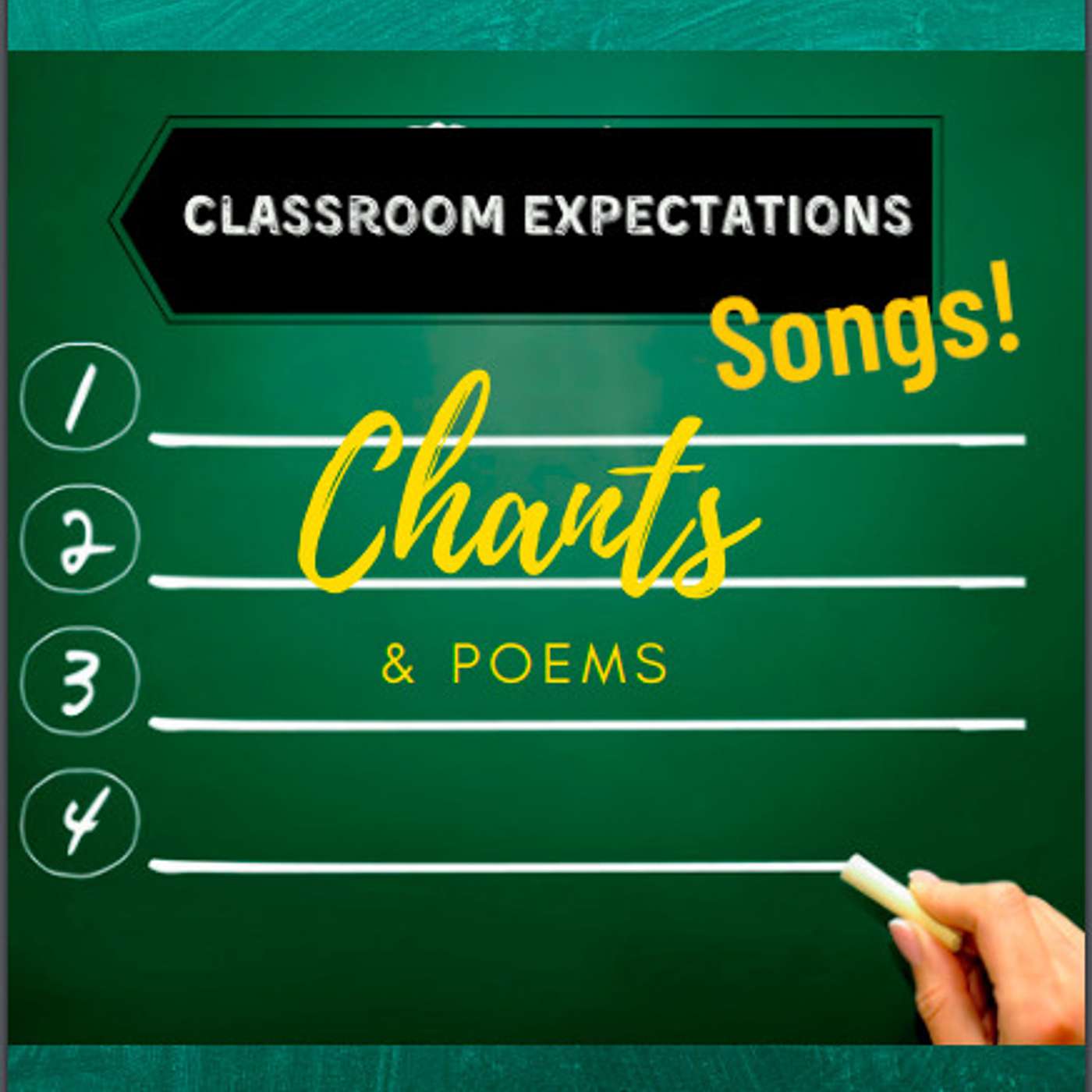 Turn Your Classroom Expectations into a Song, Chant and So Much More!