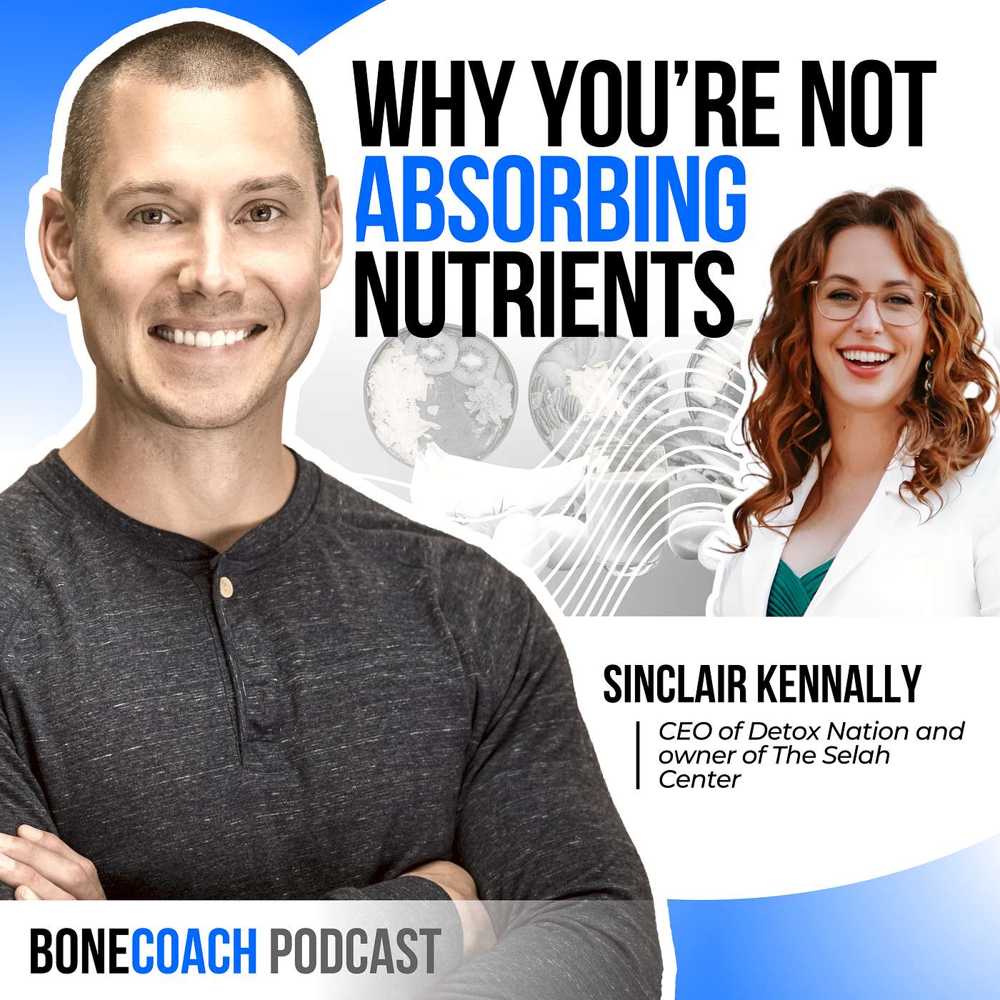 #145 Parasites and Poor Gut Health: The Missing Piece in Bone Density Problems w/ Sinclair Kennally + BoneCoach™ Osteoporosis & Osteopenia #145 Parasites and Poor Gut Health: The Missing Piece in Bone Density Problems w/ Sinclair Kennally + BoneCoach™ Osteoporosis & Osteopenia