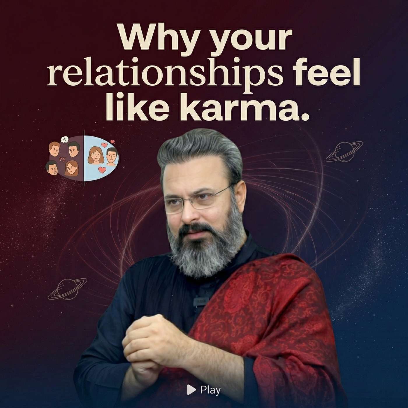 Vedic Astrologer in USA, Guru Ji Dr. Raj, reveals the Saturn Karma Sutra through Vedic Astrology