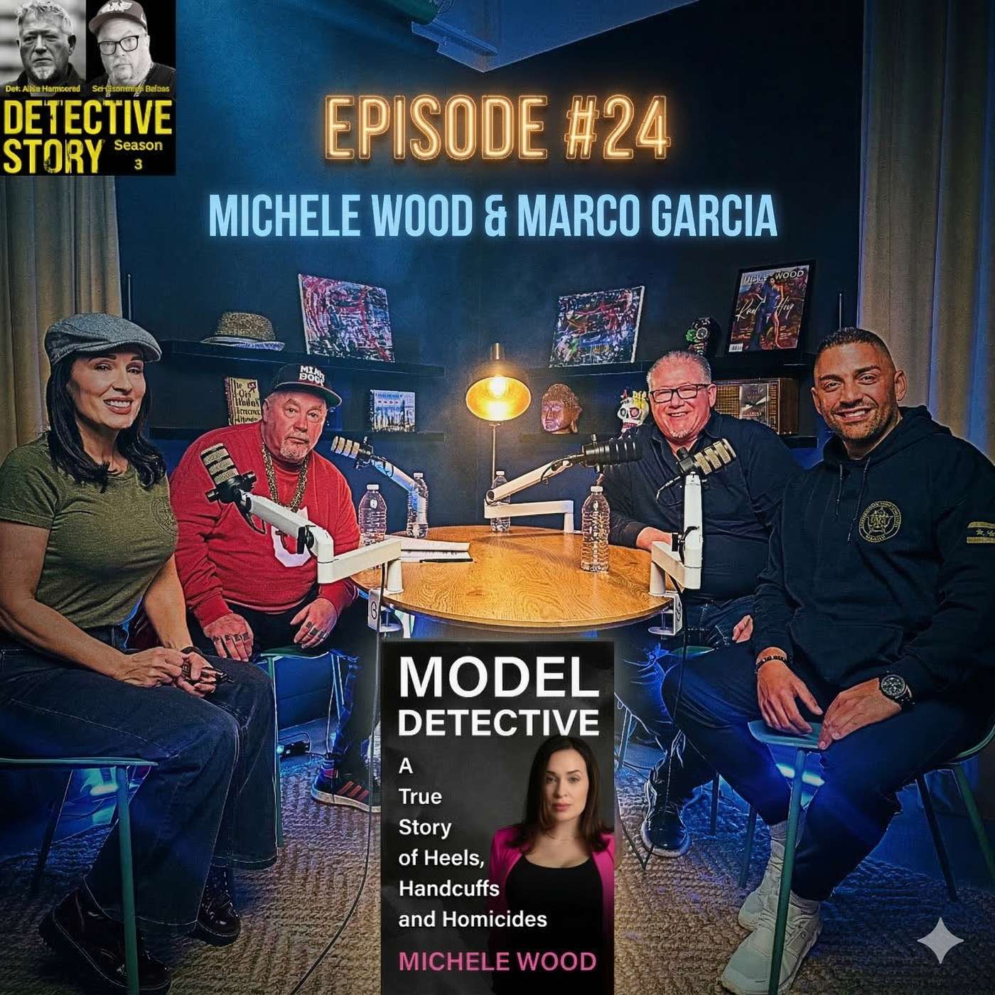 Detective Story: True Crime Insights with Mike Hammond and Chris Kafcas